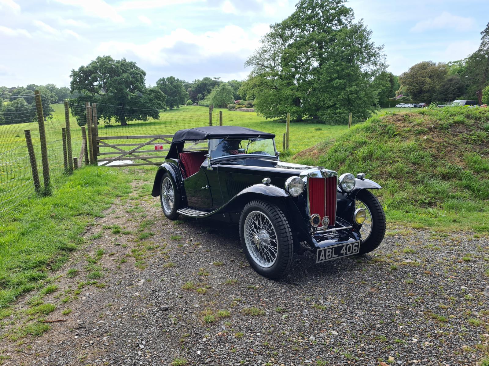 Mg Ta For Sale Castle Classic Cars