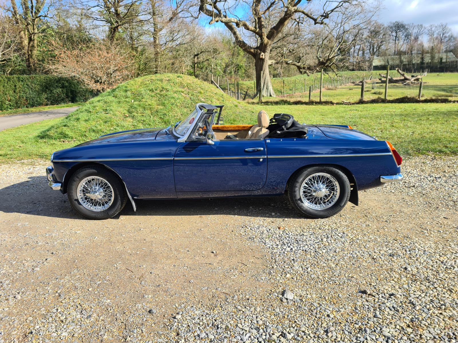 1971 MGB Roadster For Sale Castle Classic Cars