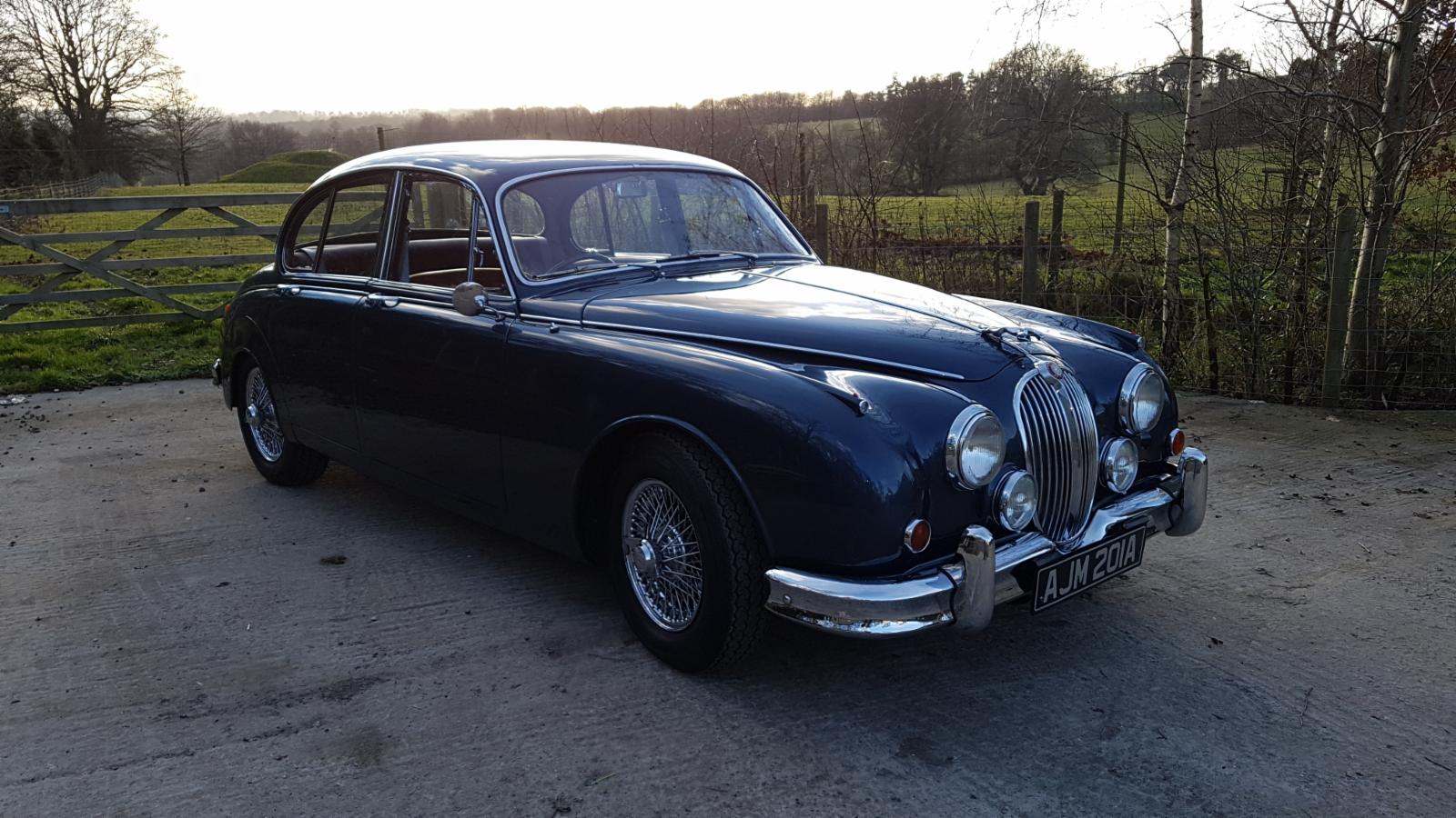 1963 Jaguar MK2 3 8 Litre Manual With Overdrive And Power Steering