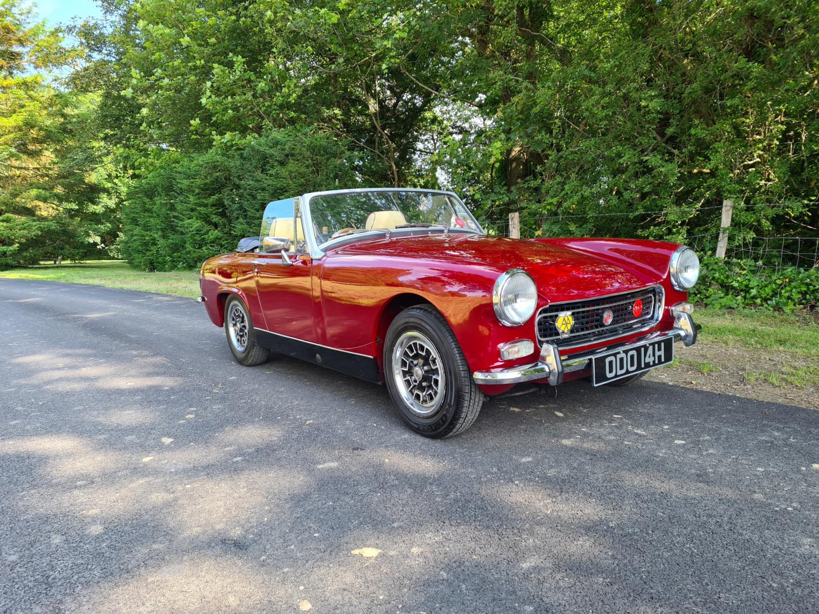 Mg Midget Mk Heritage Body For Sale Castle Classic Cars