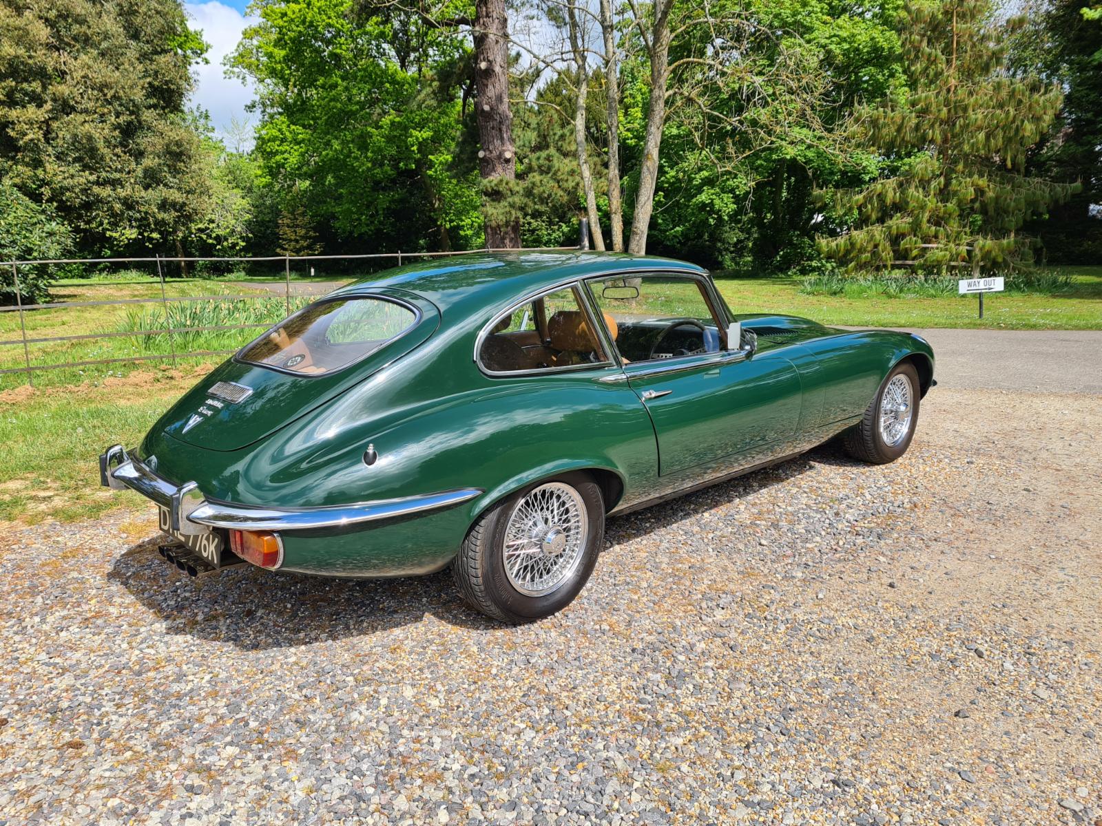 1972 Jaguar E Type Series 3 Coupe For Sale Castle Classic Cars