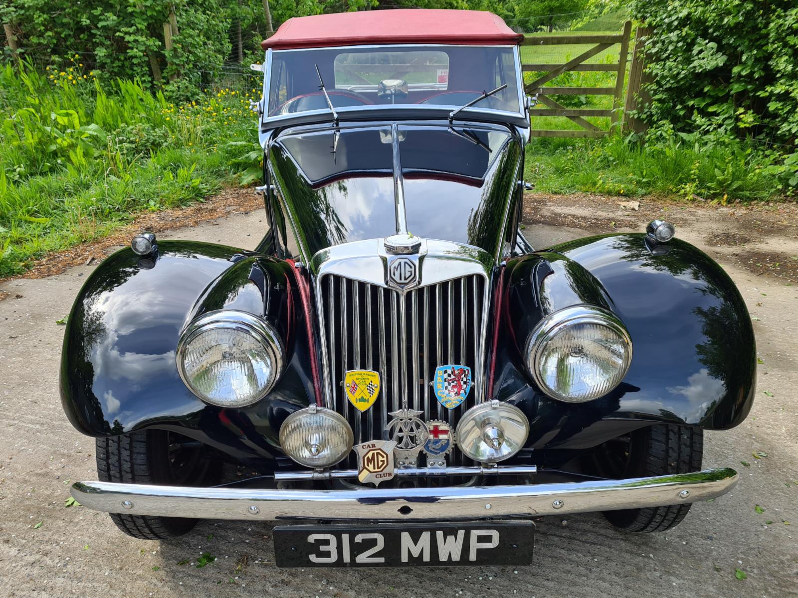 Mg Tf For Sale Castle Classic Cars