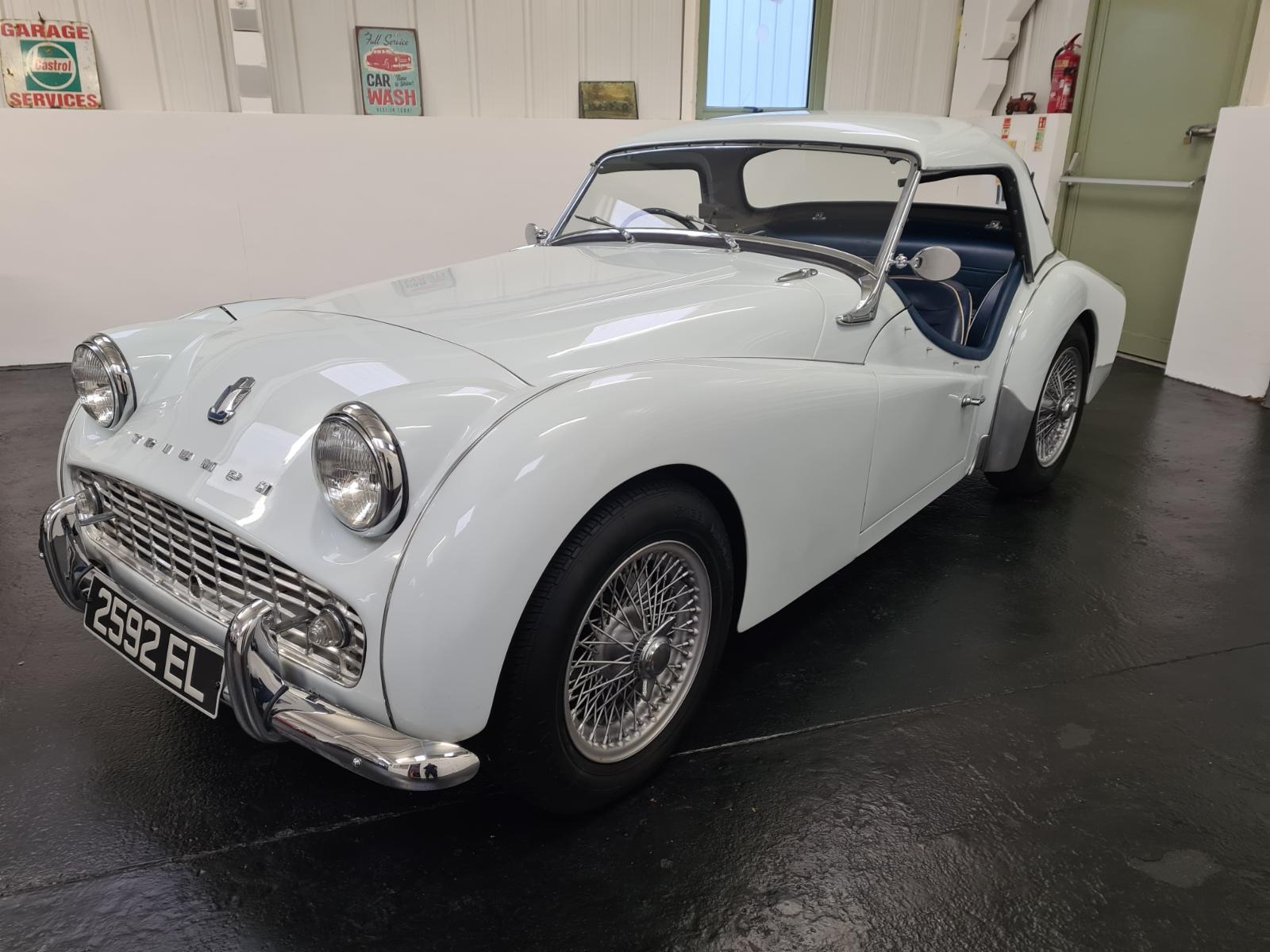 1959 Triumph TR3A for sale | Castle Classic Cars