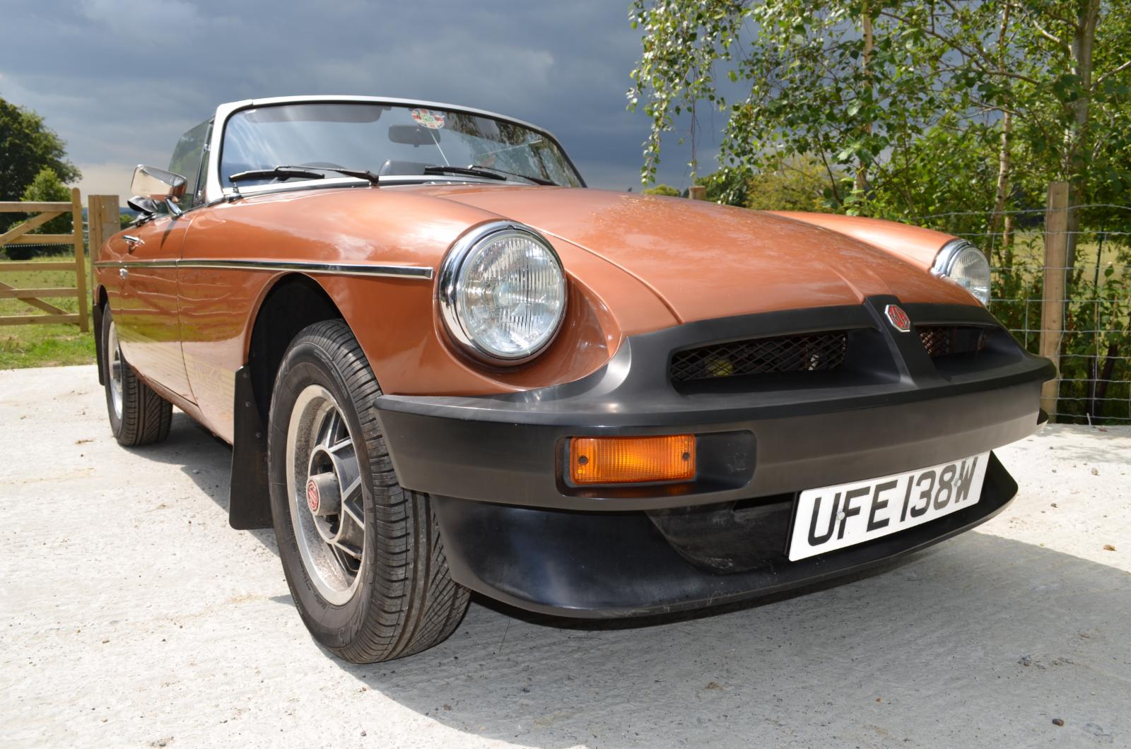 1981 MGB LE Roadster for sale | Castle Classic Cars