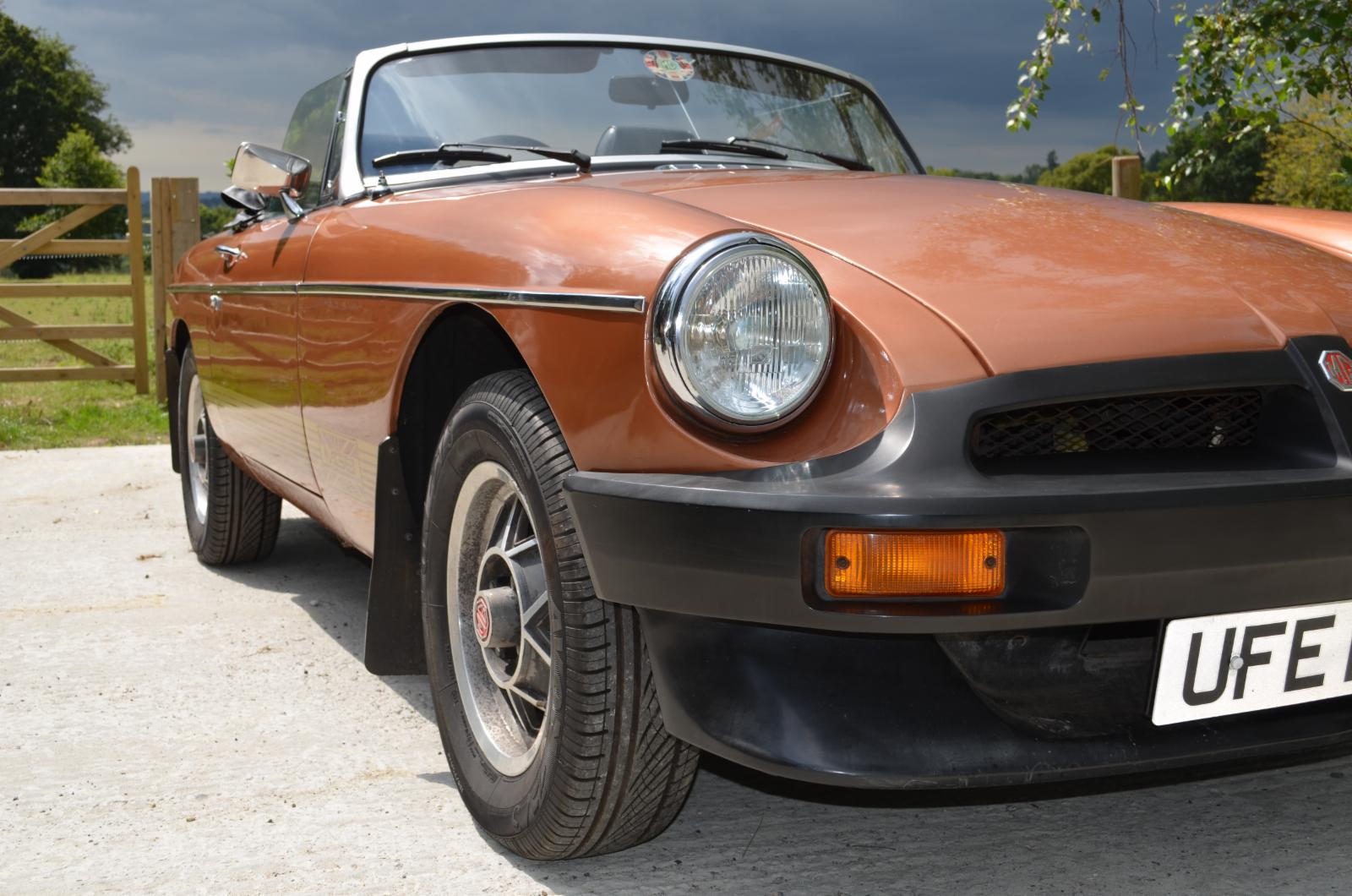 1981 MGB LE Roadster for sale | Castle Classic Cars