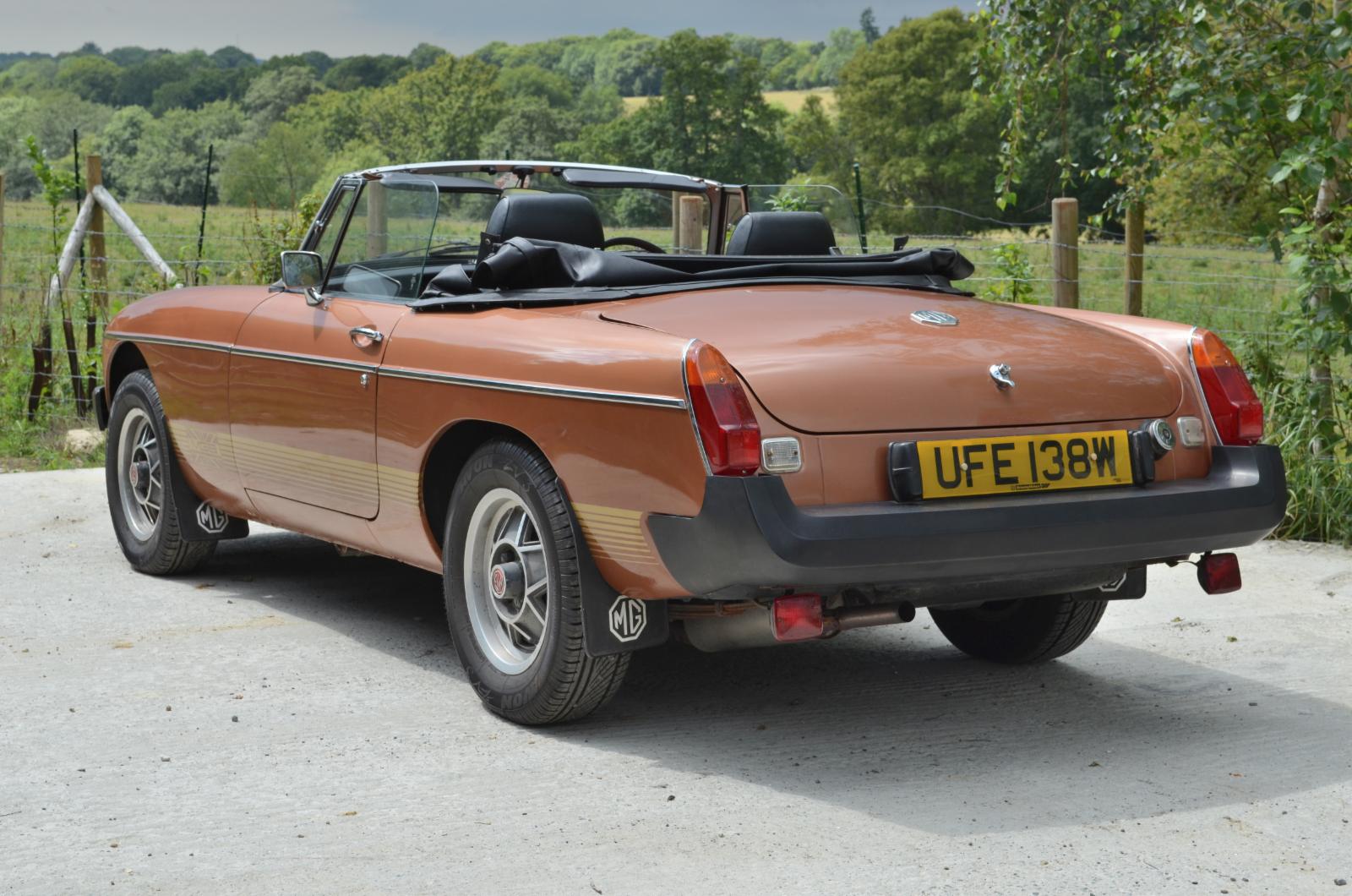 1981 MGB LE Roadster for sale | Castle Classic Cars