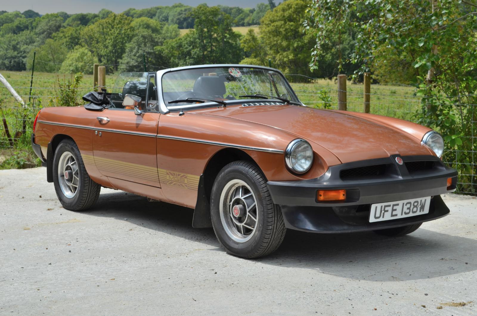 MGB LE Roadster For Sale Castle Classic Cars