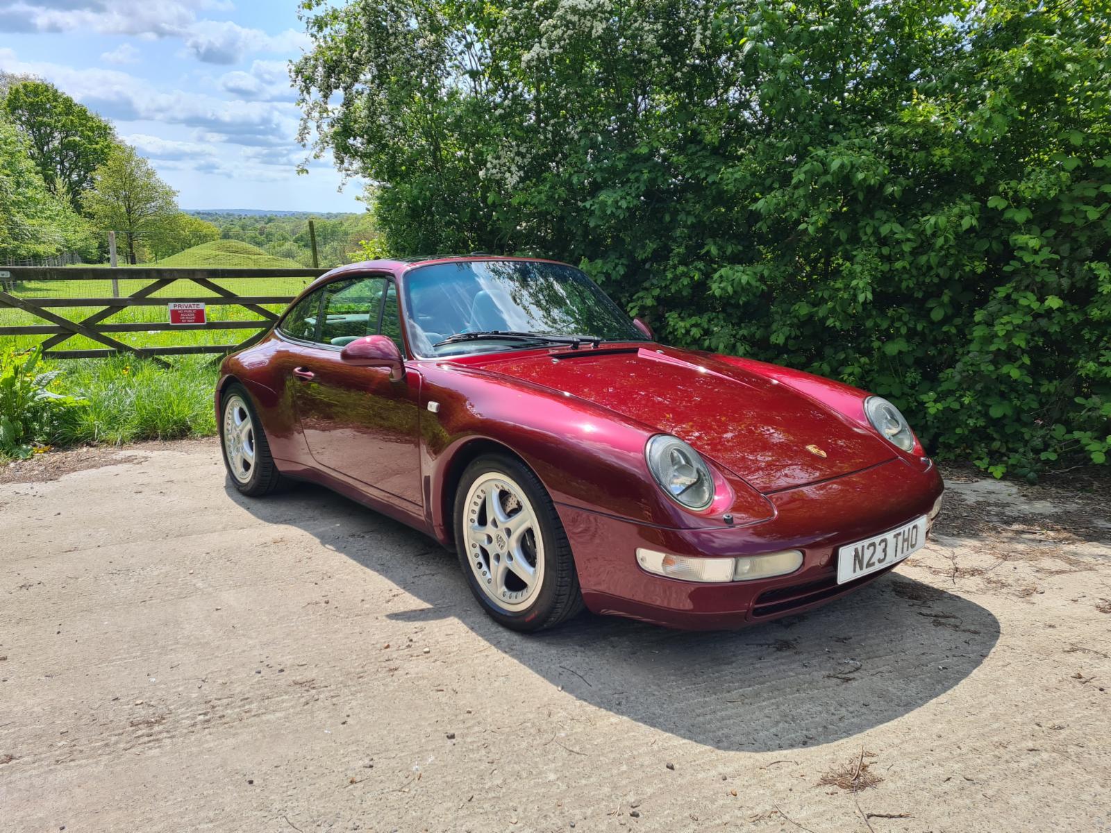 1996 Porsche 911 993 Varioram Targa - 49,155 miles - Manual for sale ...