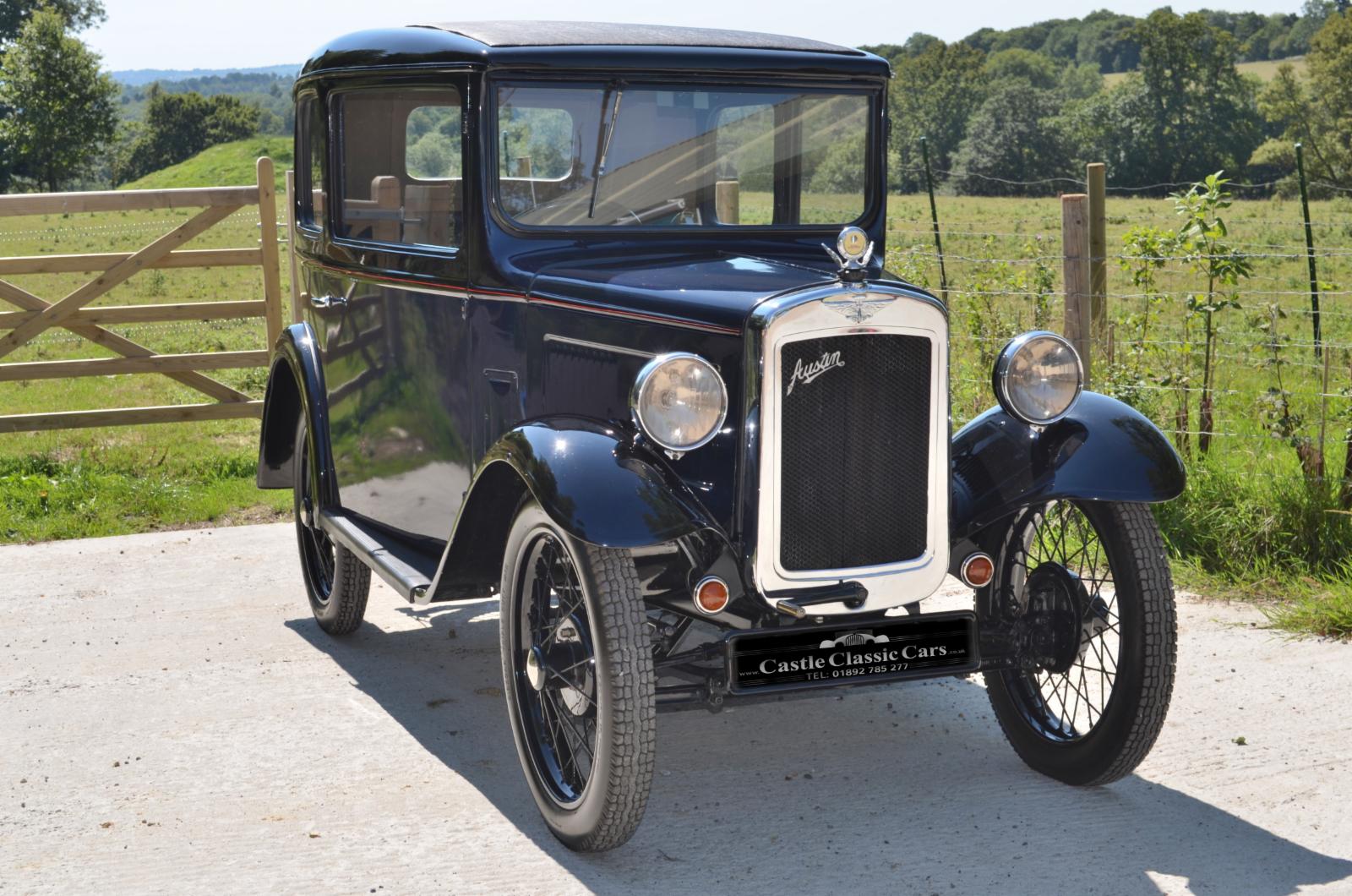 Austin 7 RN Box Saloon for sale | Castle Classic Cars