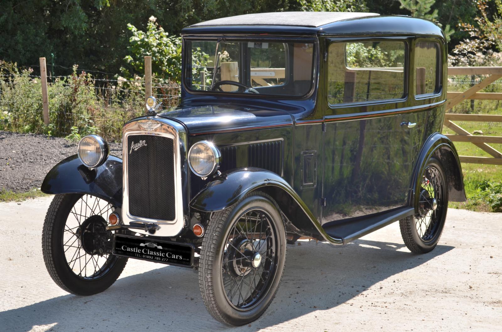 Austin 7 RN Box Saloon for sale | Castle Classic Cars