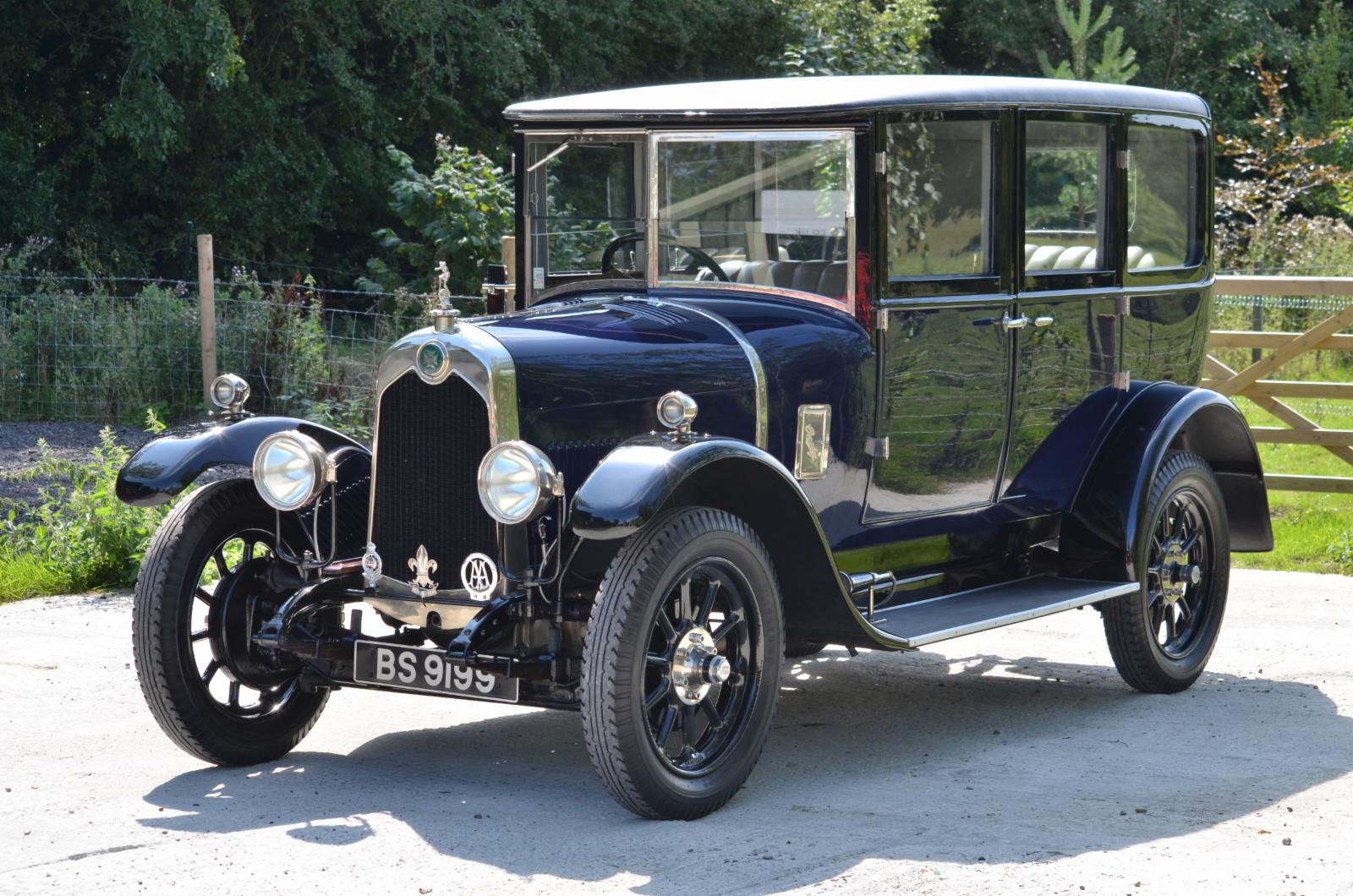 1925 Crossley 15/30 V Screen Saloon for sale | Castle Classic Cars