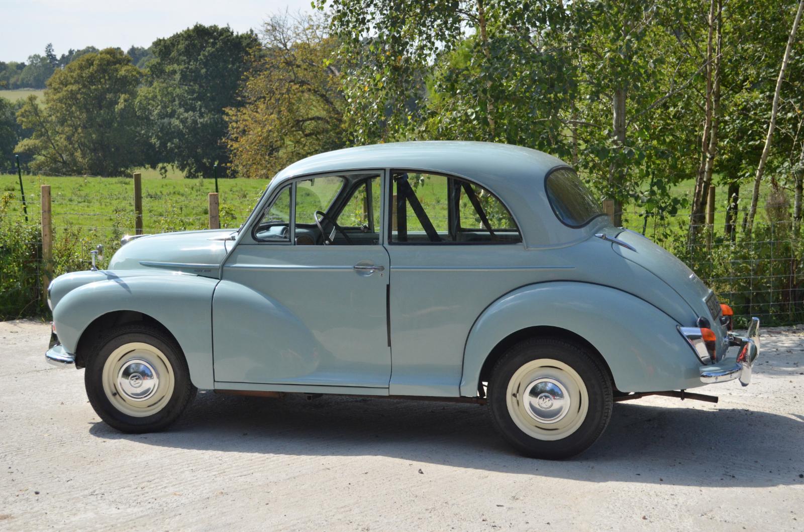 Morris Minor 1000 - 2 door saloon for sale | Castle Classic Cars