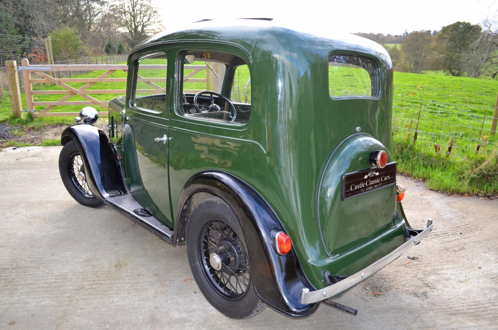 1938 Austin Seven Ruby for sale | Castle Classic Cars