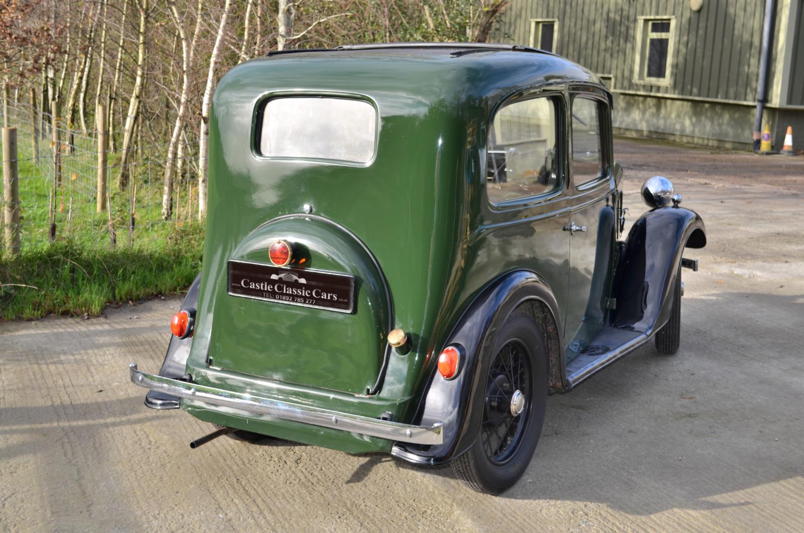 1938 Austin Seven Ruby for sale | Castle Classic Cars