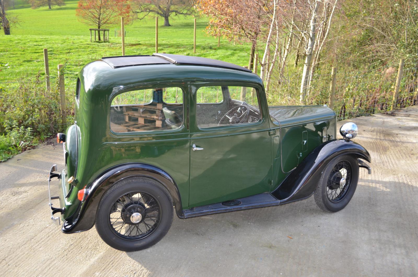 1938 Austin Seven Ruby for sale | Castle Classic Cars