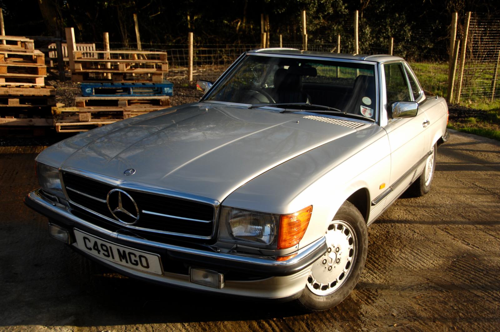 Mercedes 420SL for sale | Castle Classic Cars