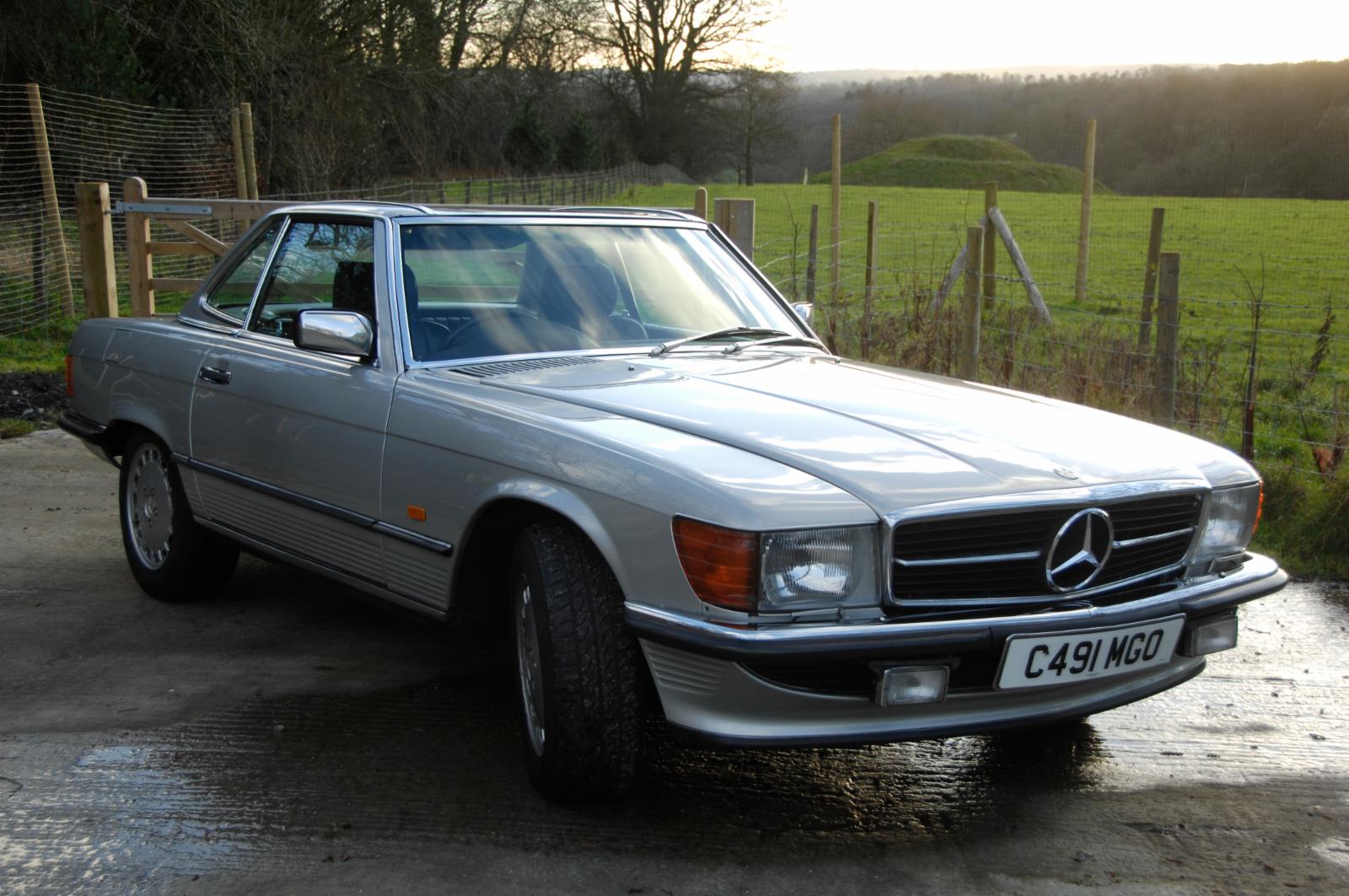 Mercedes 420SL for sale | Castle Classic Cars