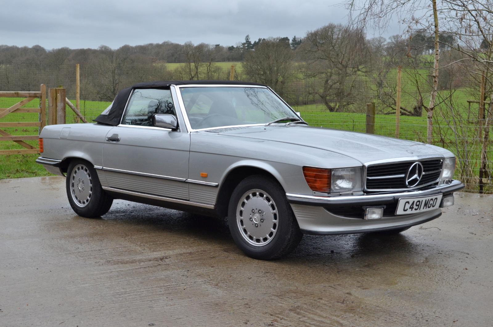 Mercedes 420SL for sale | Castle Classic Cars