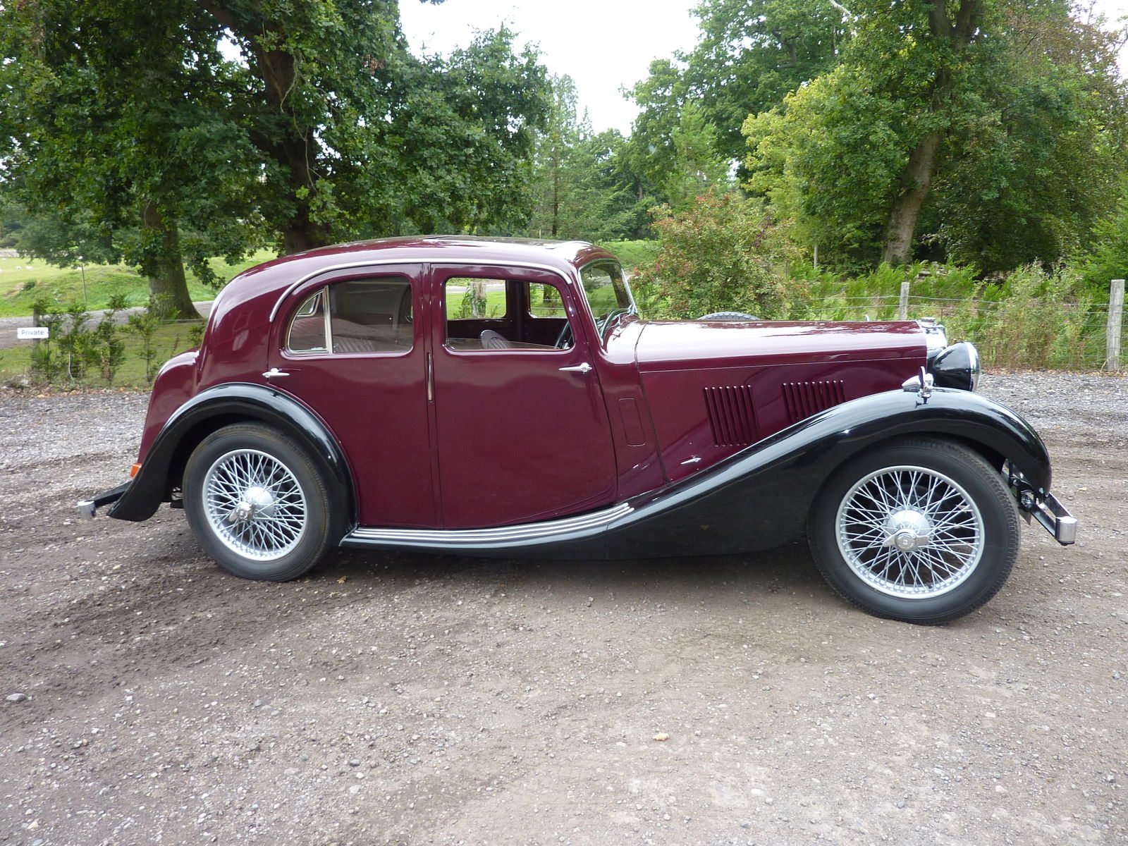 MG VA Saloon for sale | Castle Classic Cars