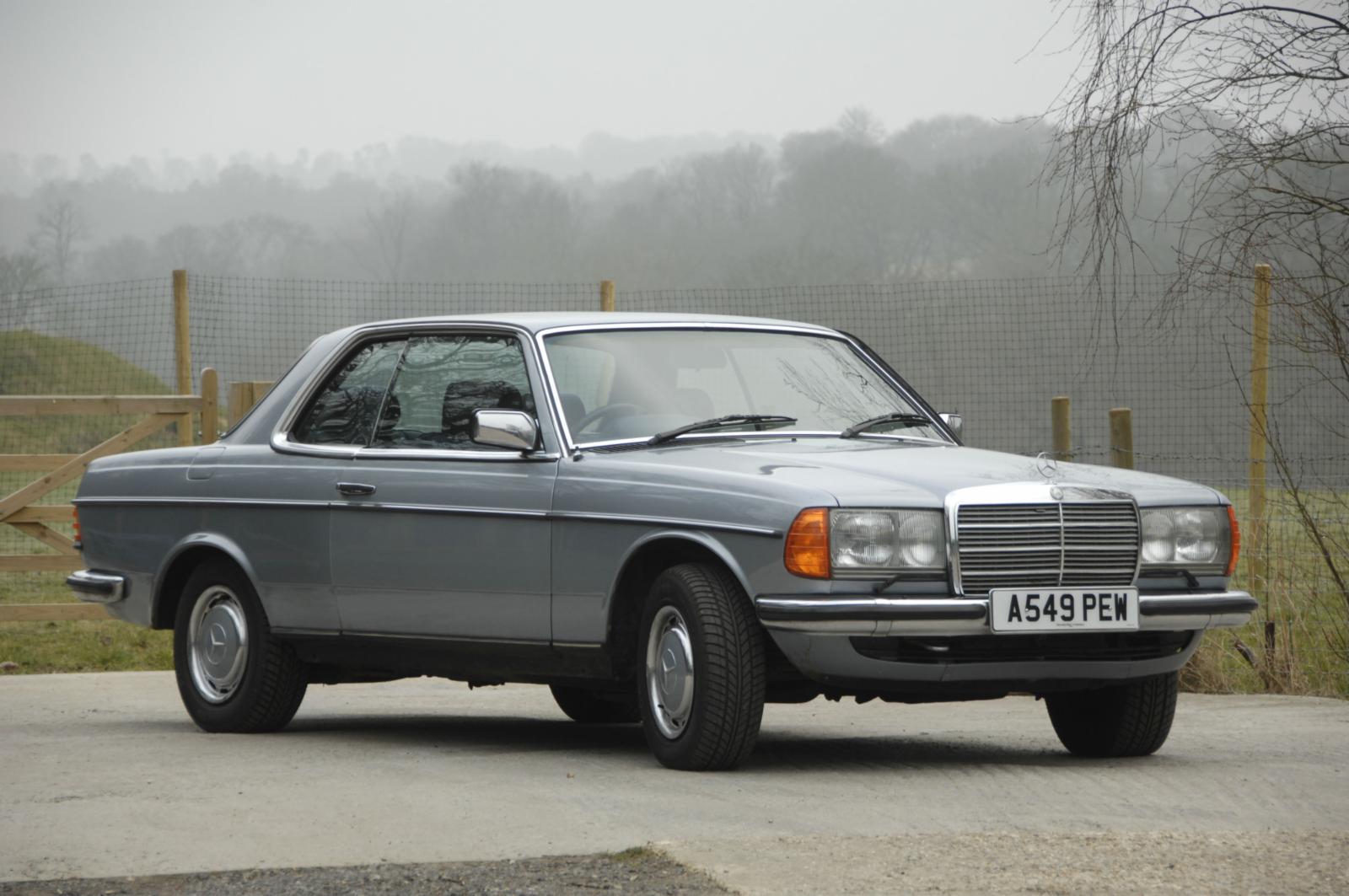 Mercedes 280 CE Pillarless Coupe Auto 123 Series for sale | Castle ...