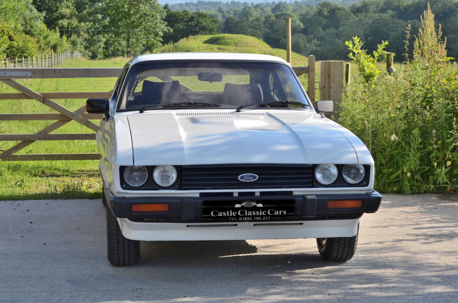 Ford Capri 2.0s for sale Castle Classic Cars