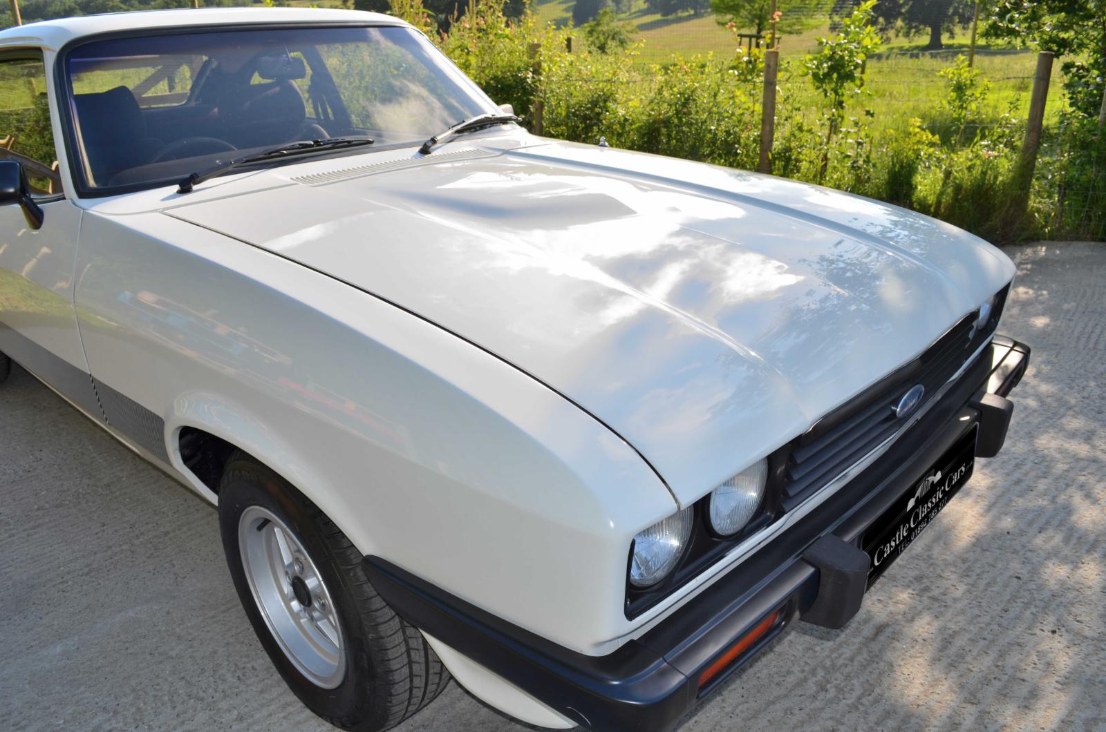 Ford Capri 2.0s for sale Castle Classic Cars