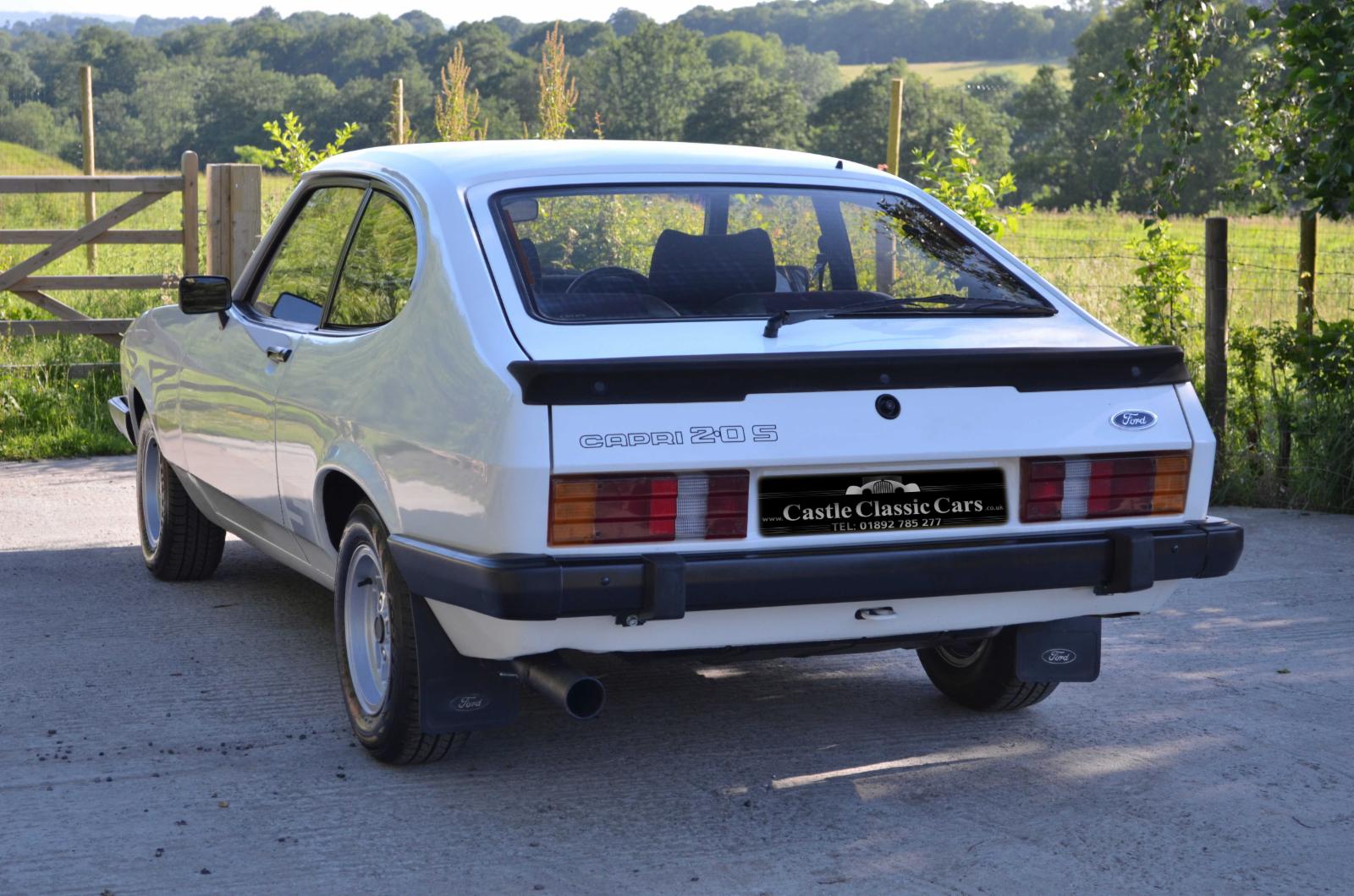 Ford Capri 2.0s for sale Castle Classic Cars