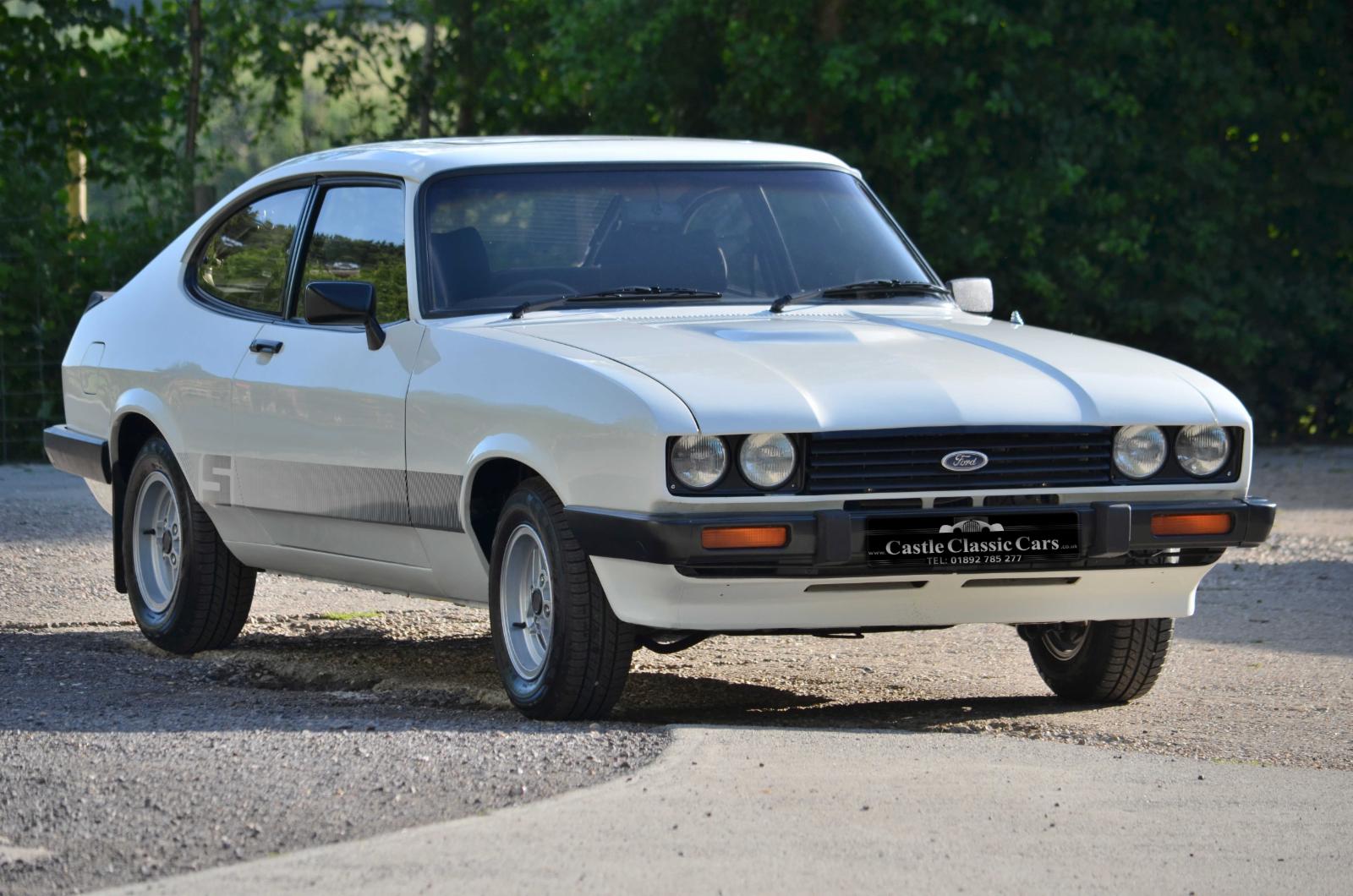 Ford Capri 2.0s for sale Castle Classic Cars