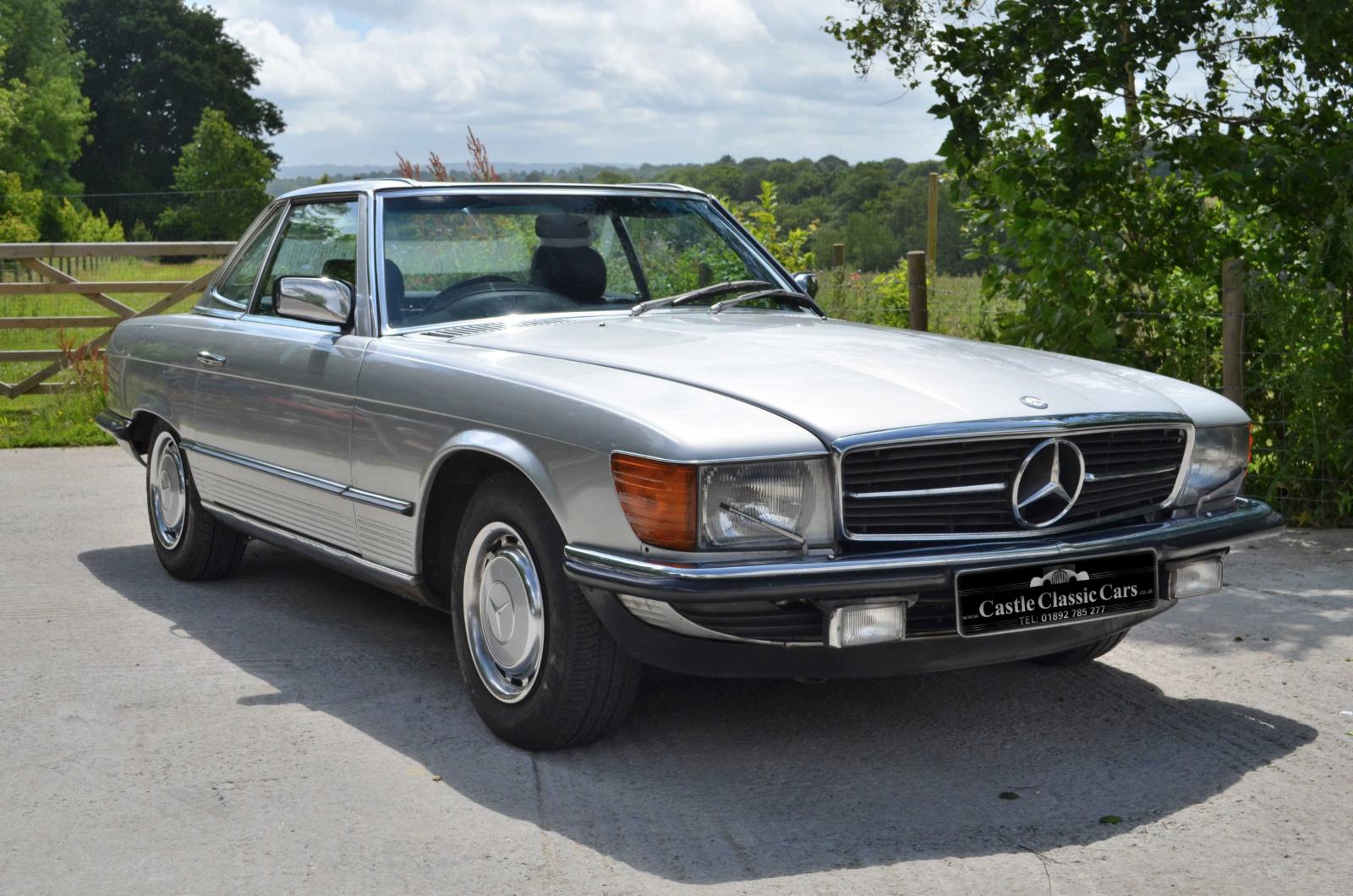 Mercedes-Benz R107 280SL for sale | Castle Classic Cars