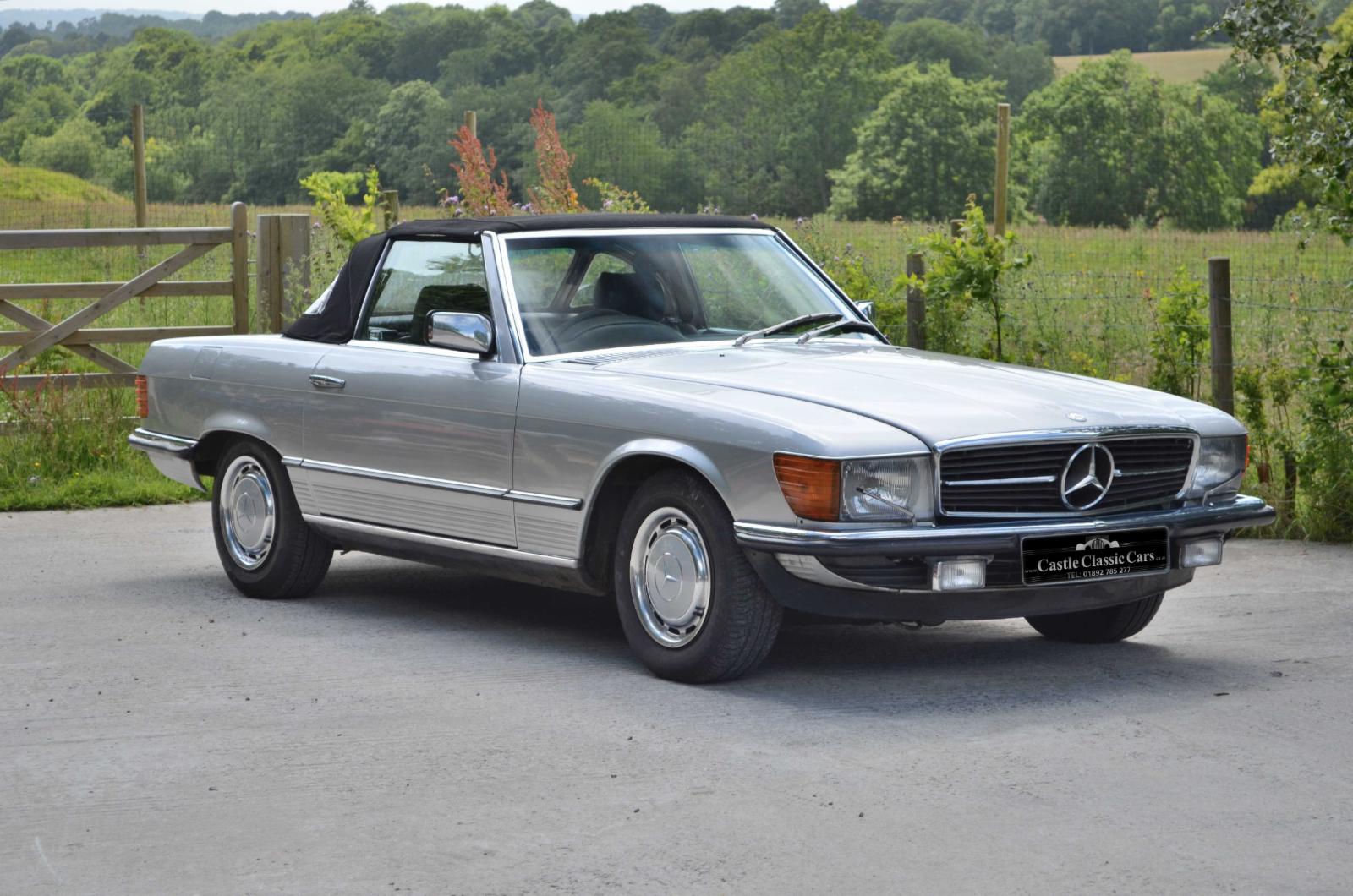 Mercedes-Benz R107 280SL for sale | Castle Classic Cars