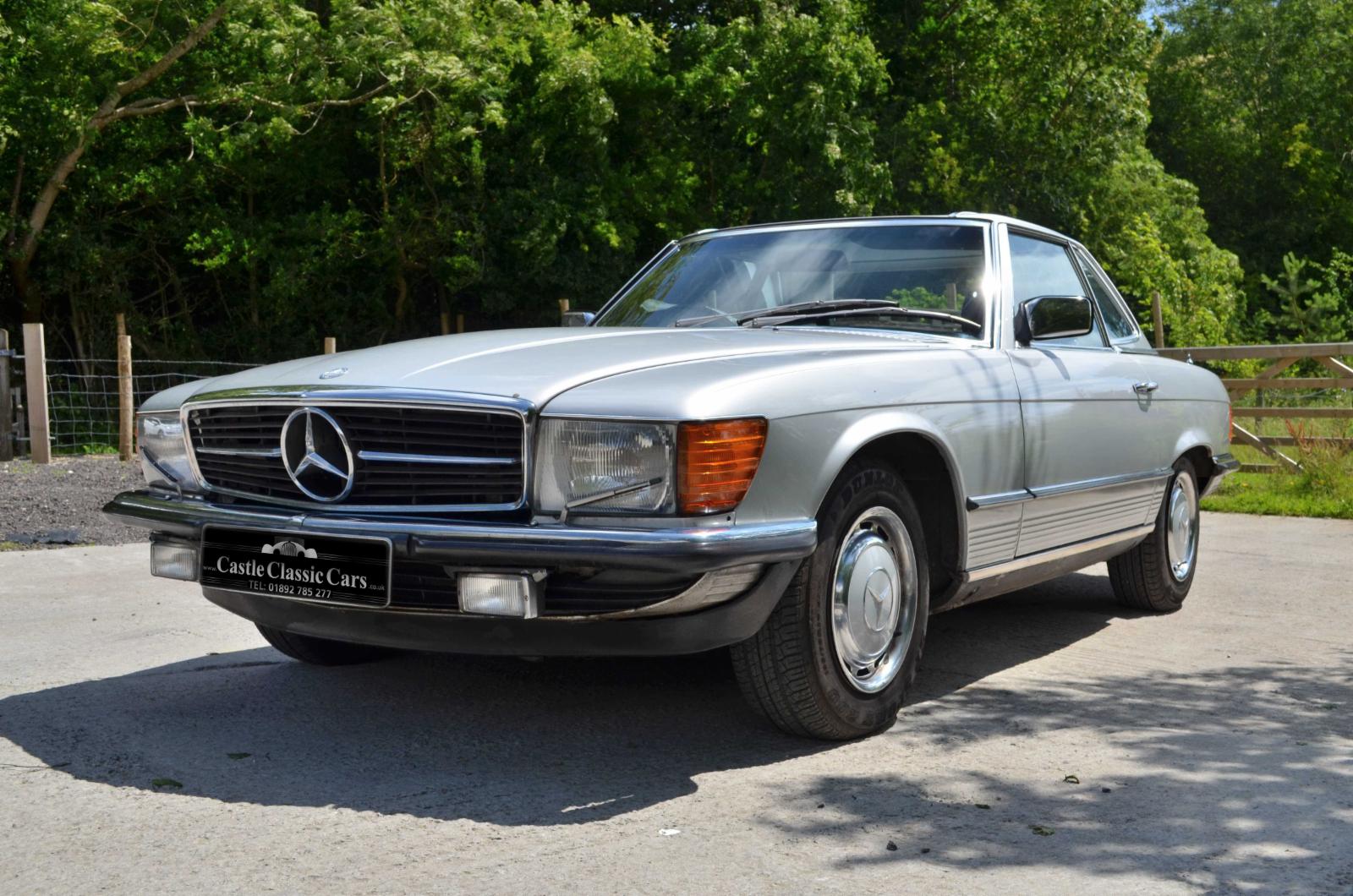 Mercedes-Benz R107 280SL for sale | Castle Classic Cars