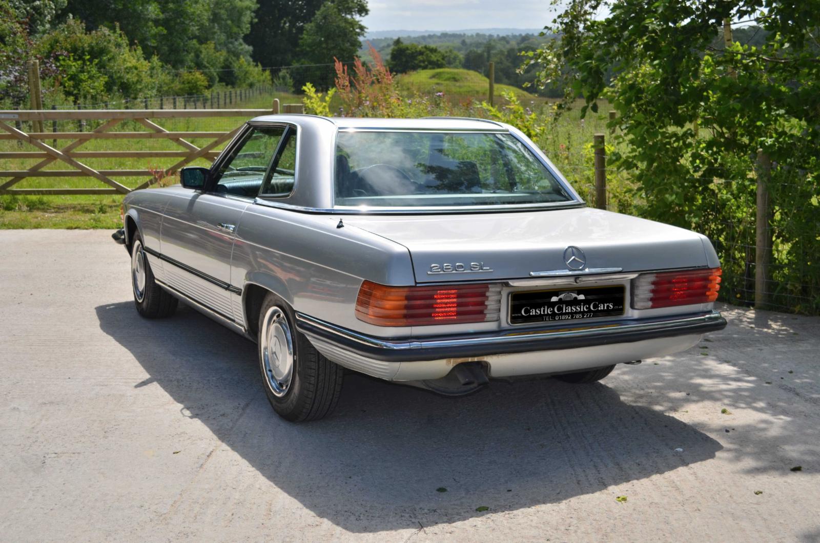 Mercedes-Benz R107 280SL for sale | Castle Classic Cars