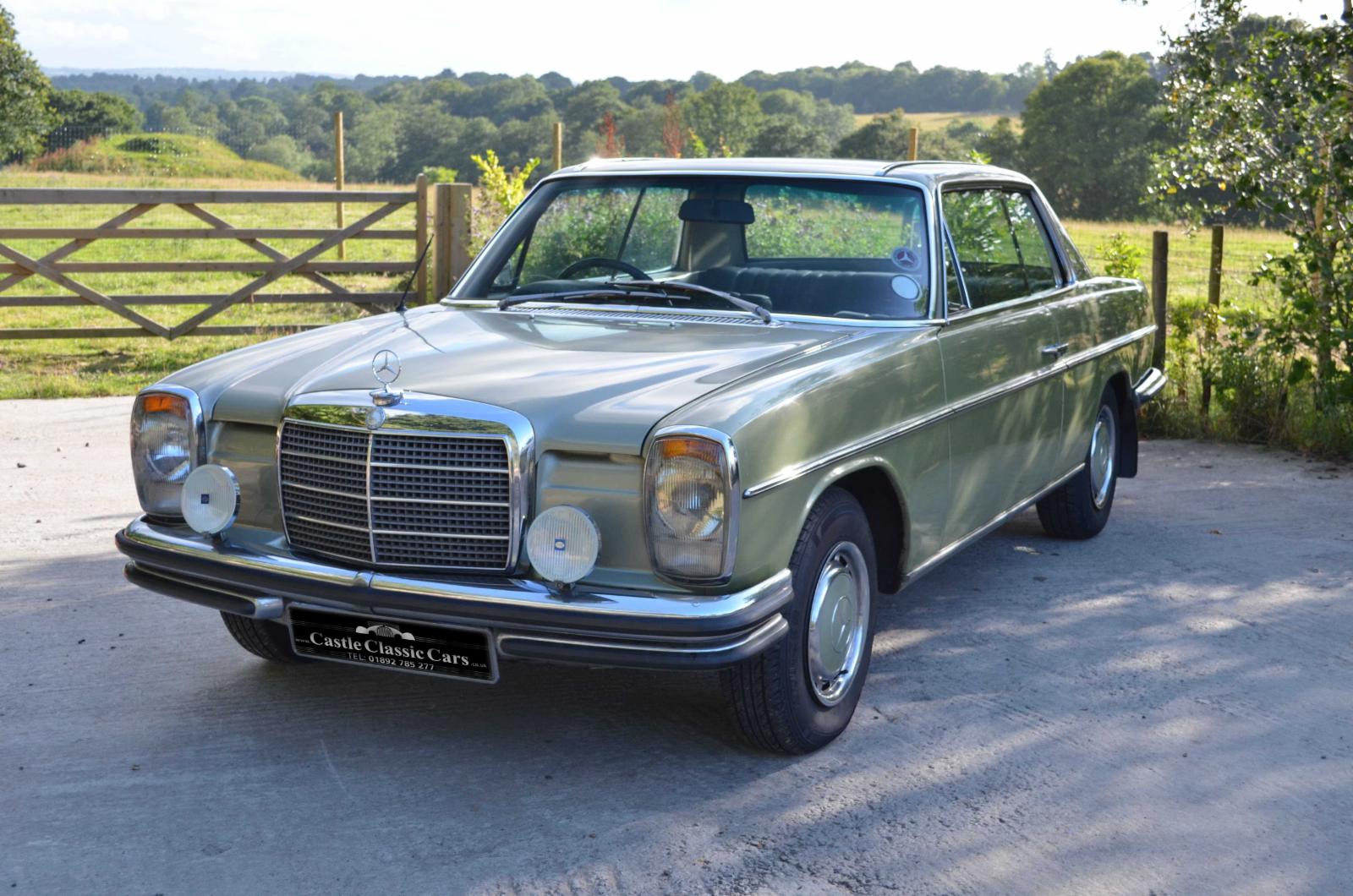 1973 Mercedes-Benz W114 280CE for sale | Castle Classic Cars