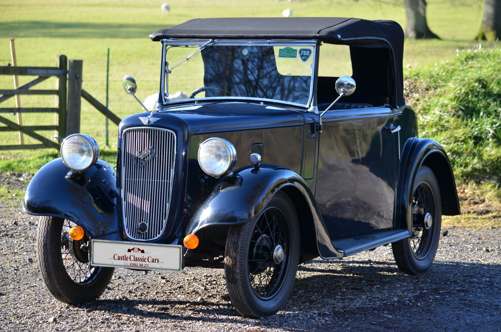 Austin 7 Opal 2 Seater Tourer for sale | Castle Classic Cars