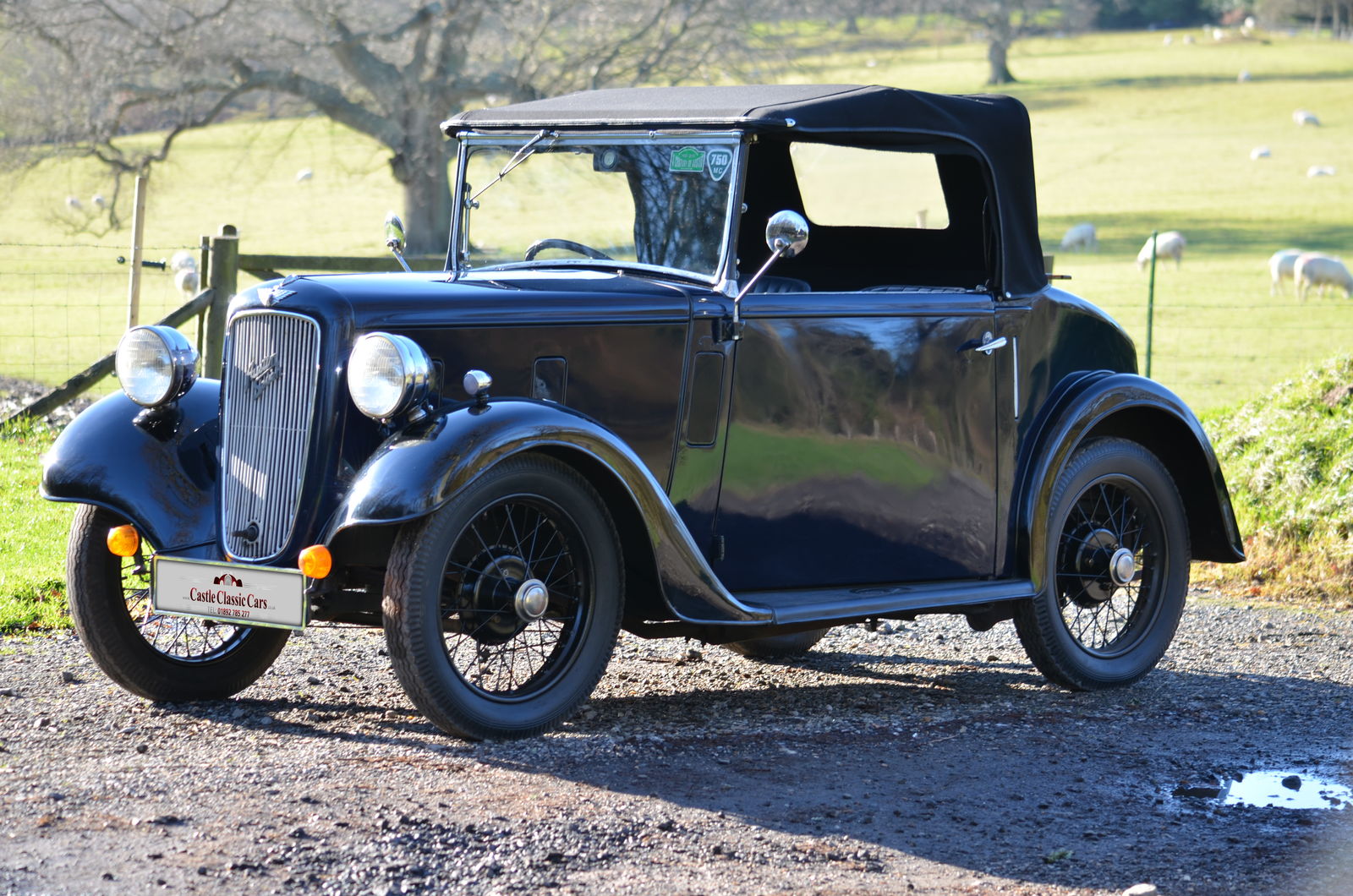 Austin 7 Opal 2 Seater Tourer for sale | Castle Classic Cars