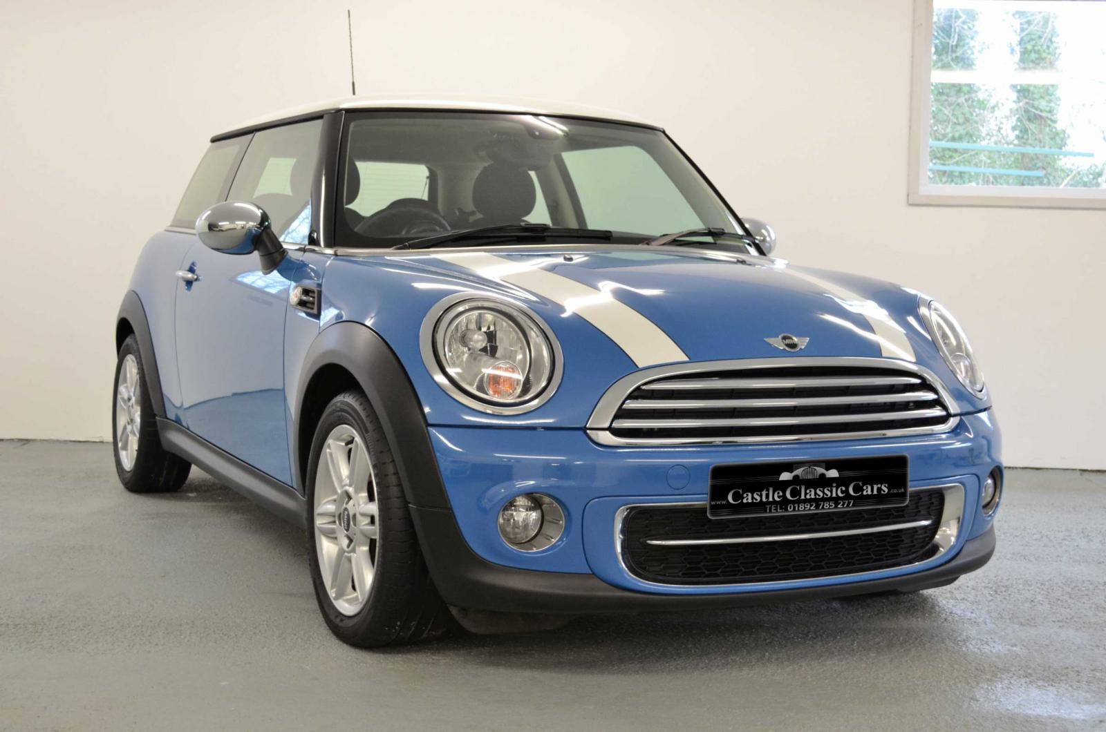 BMW Mini Cooper D Hatchback (Chili Pack) for sale | Castle Classic Cars