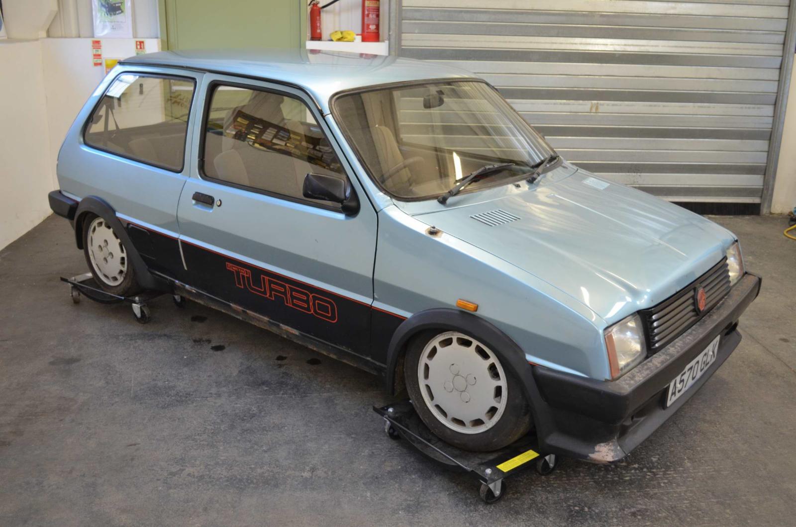 MG Metro Turbo for sale | Castle Classic Cars