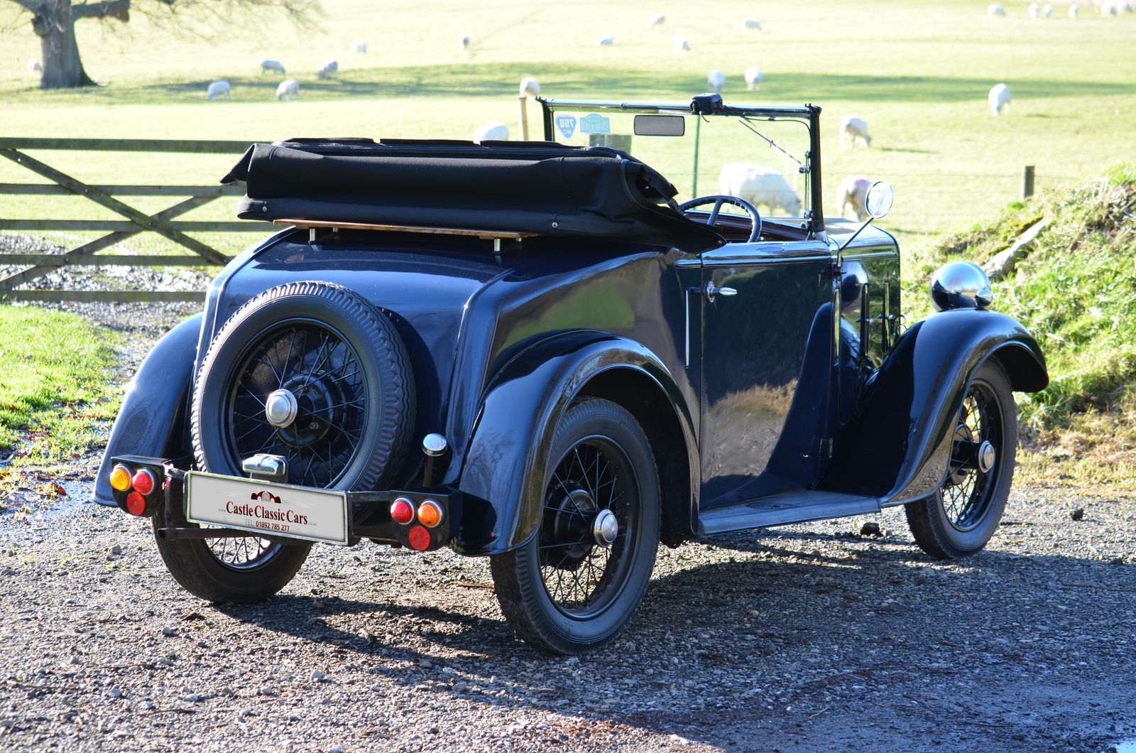 Austin 7 Opal 2 Seater Tourer for sale | Castle Classic Cars