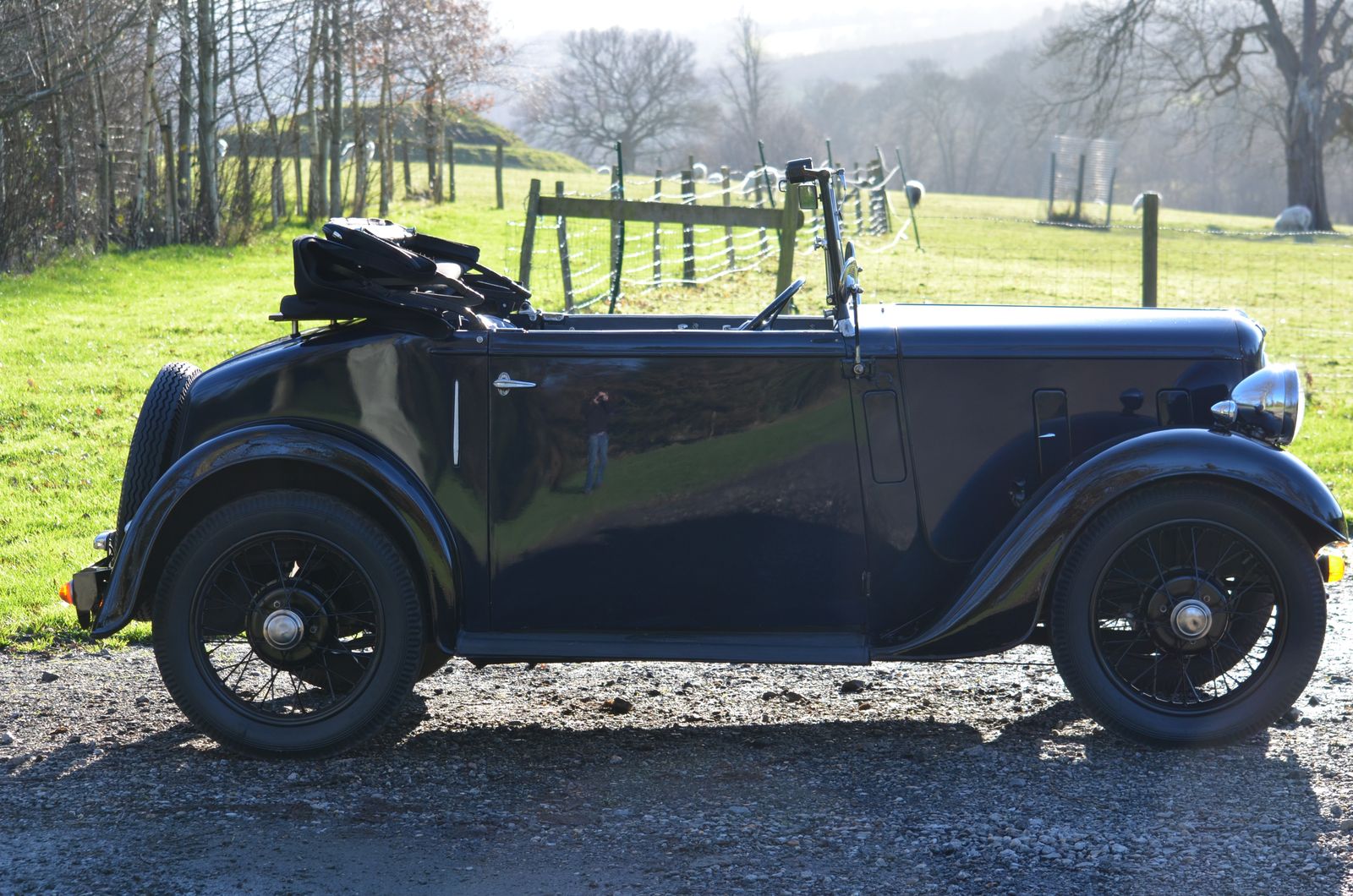 Austin 7 Opal 2 Seater Tourer for sale | Castle Classic Cars