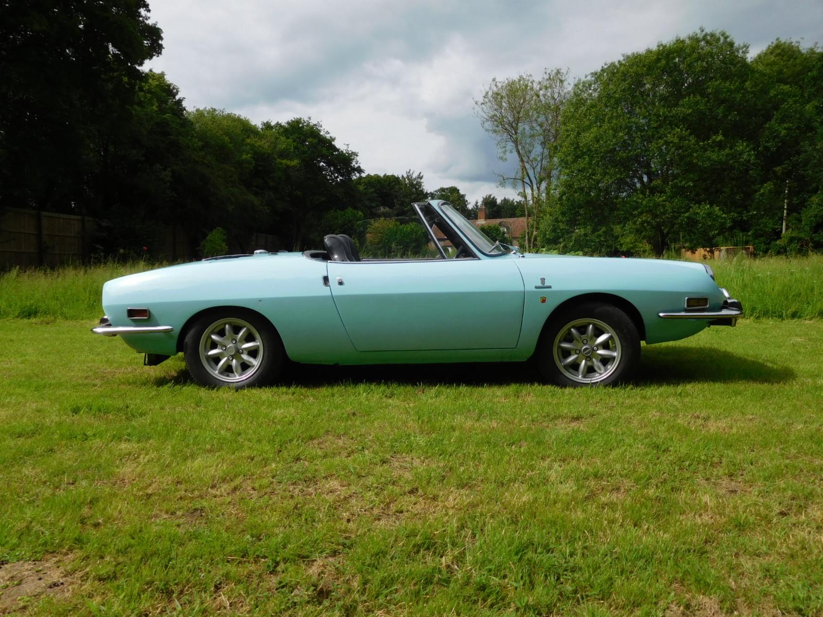 1973 Fiat 850 Sport Spyder For Sale Castle Classic Cars 