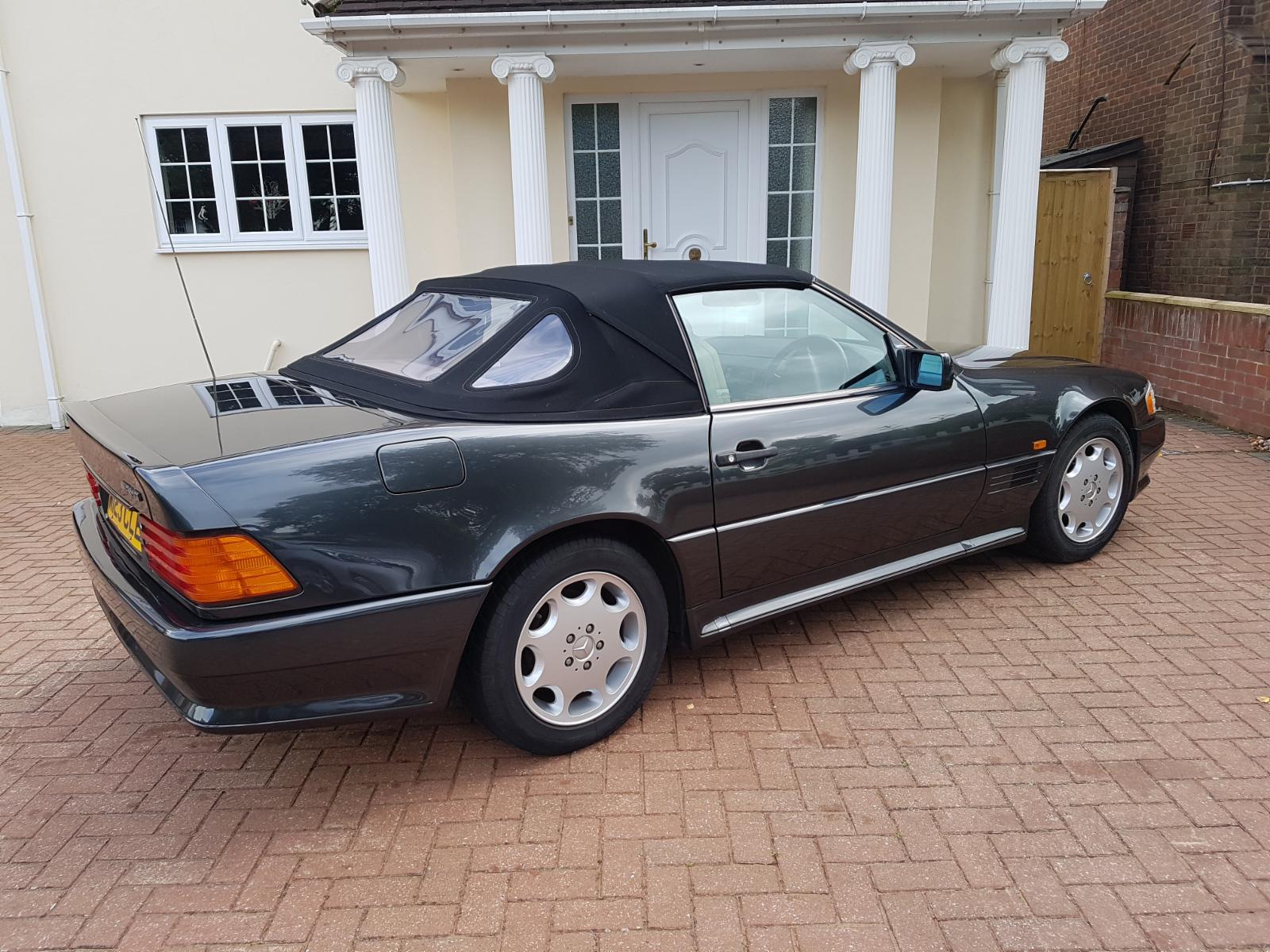 Mercedes SL320 AMG for sale | Castle Classic Cars