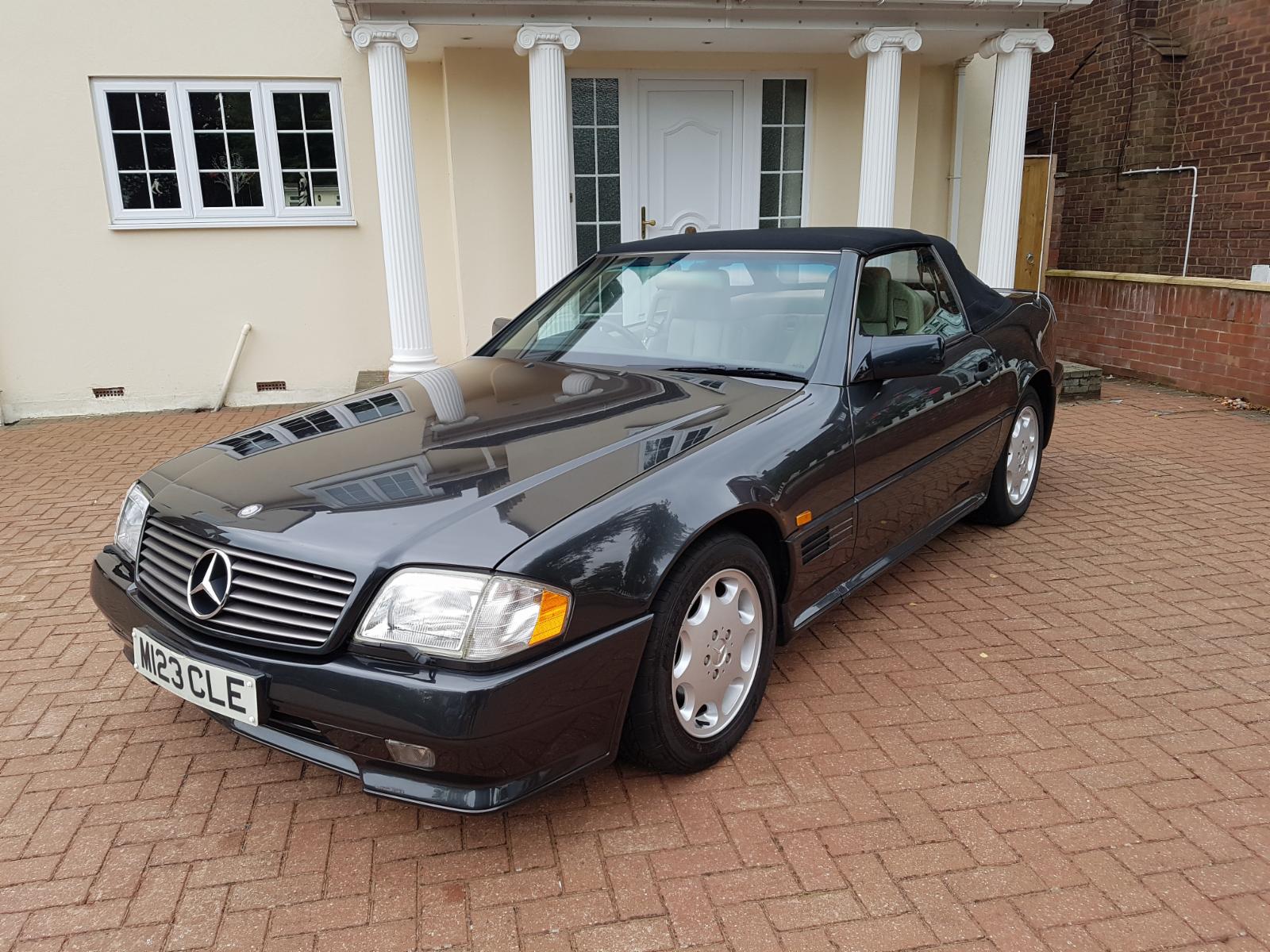 Mercedes SL320 AMG for sale | Castle Classic Cars