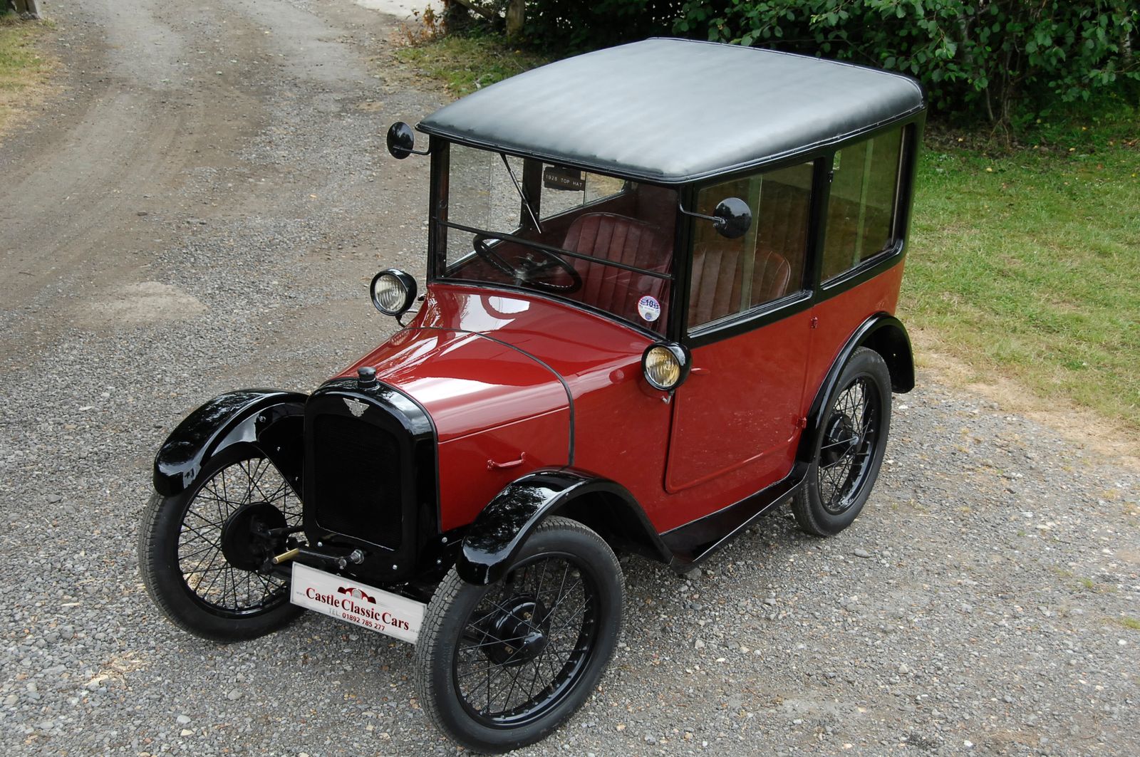 Superb 1928 Austin Seven Top Hat for sale | Castle Classic Cars