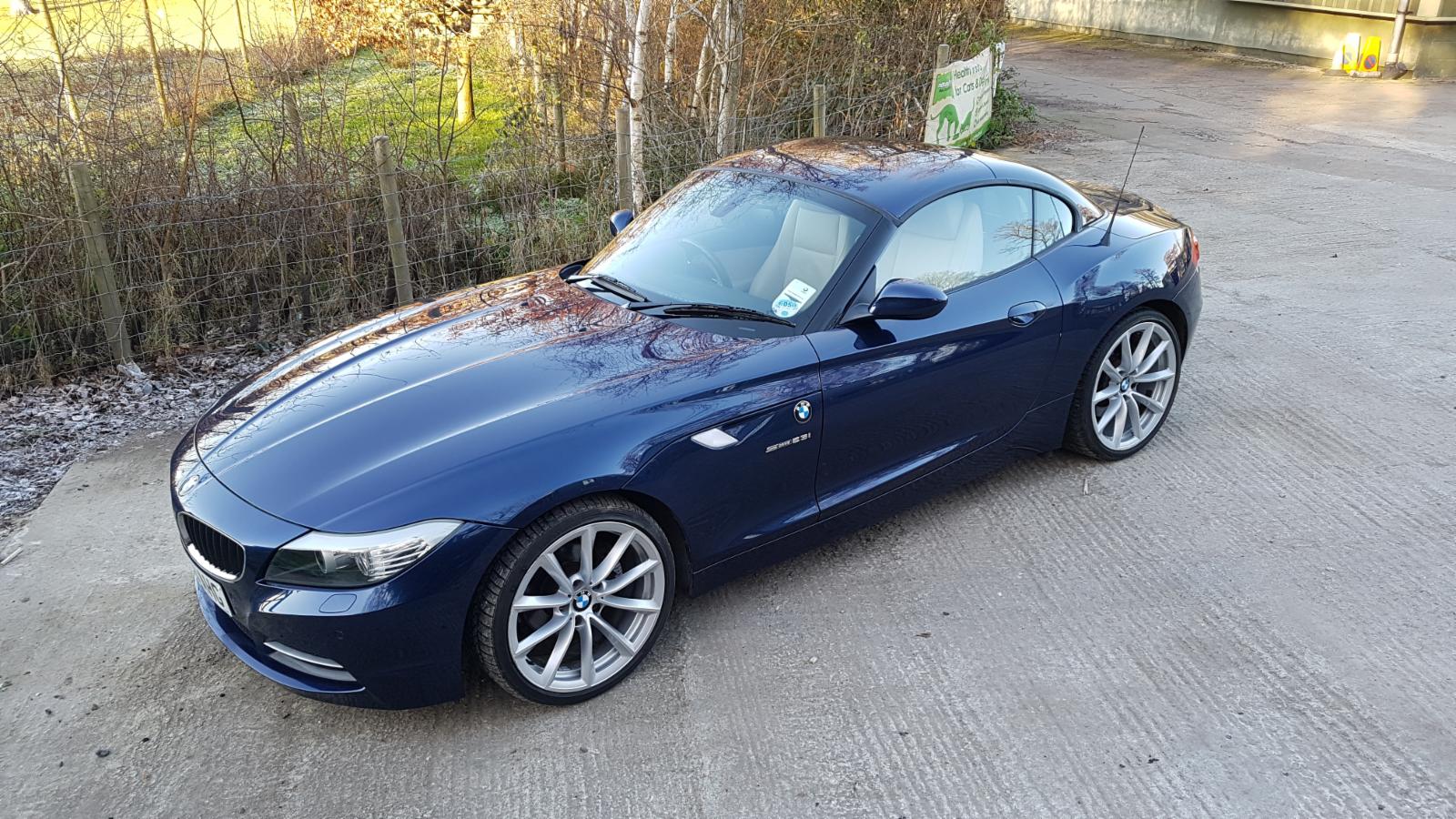 BMW Z4 2.5 23i sDrive 2dr for sale | Castle Classic Cars