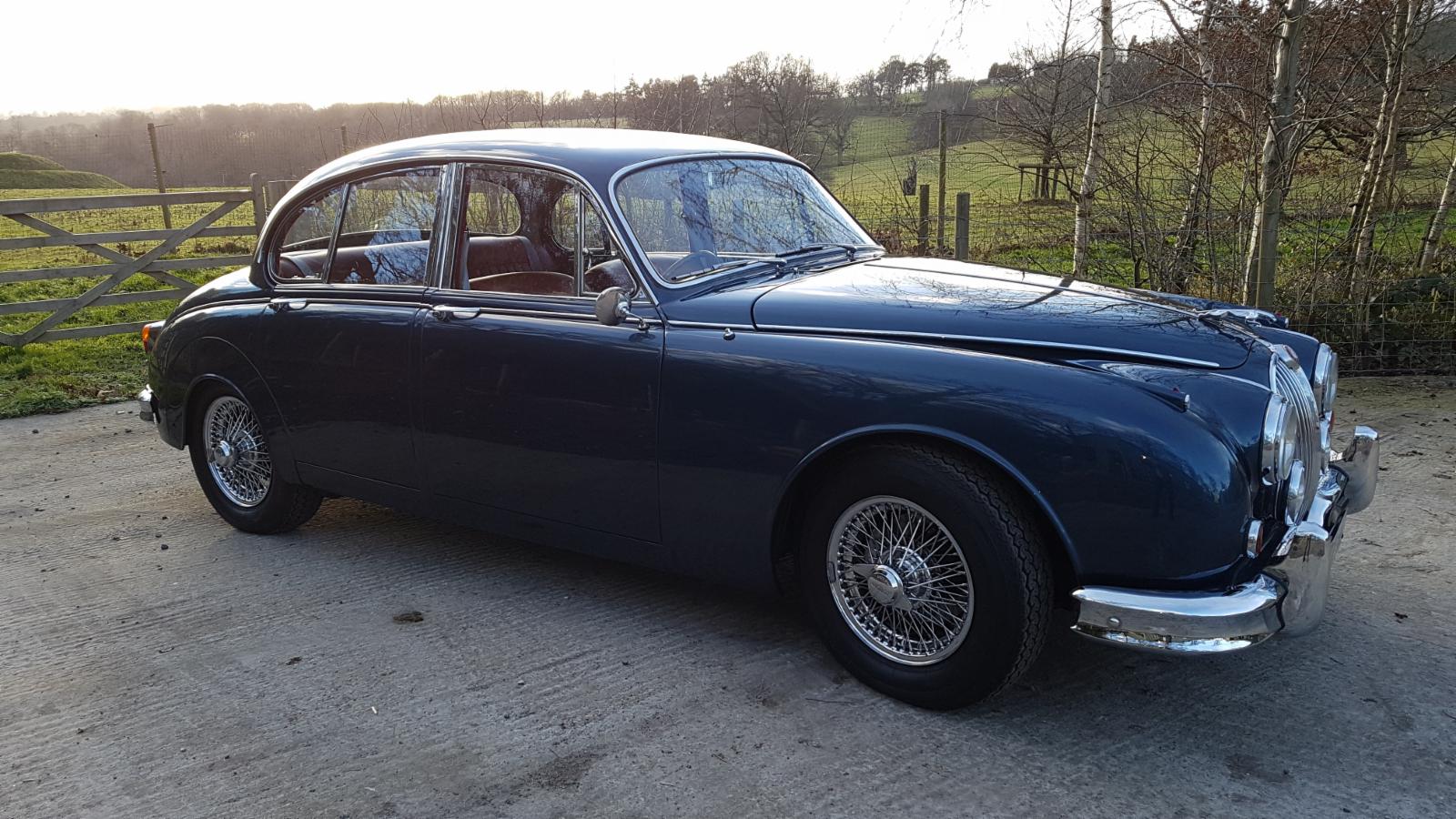 1963 Jaguar MK2 3.8 Litre – Manual with overdrive and power steering ...