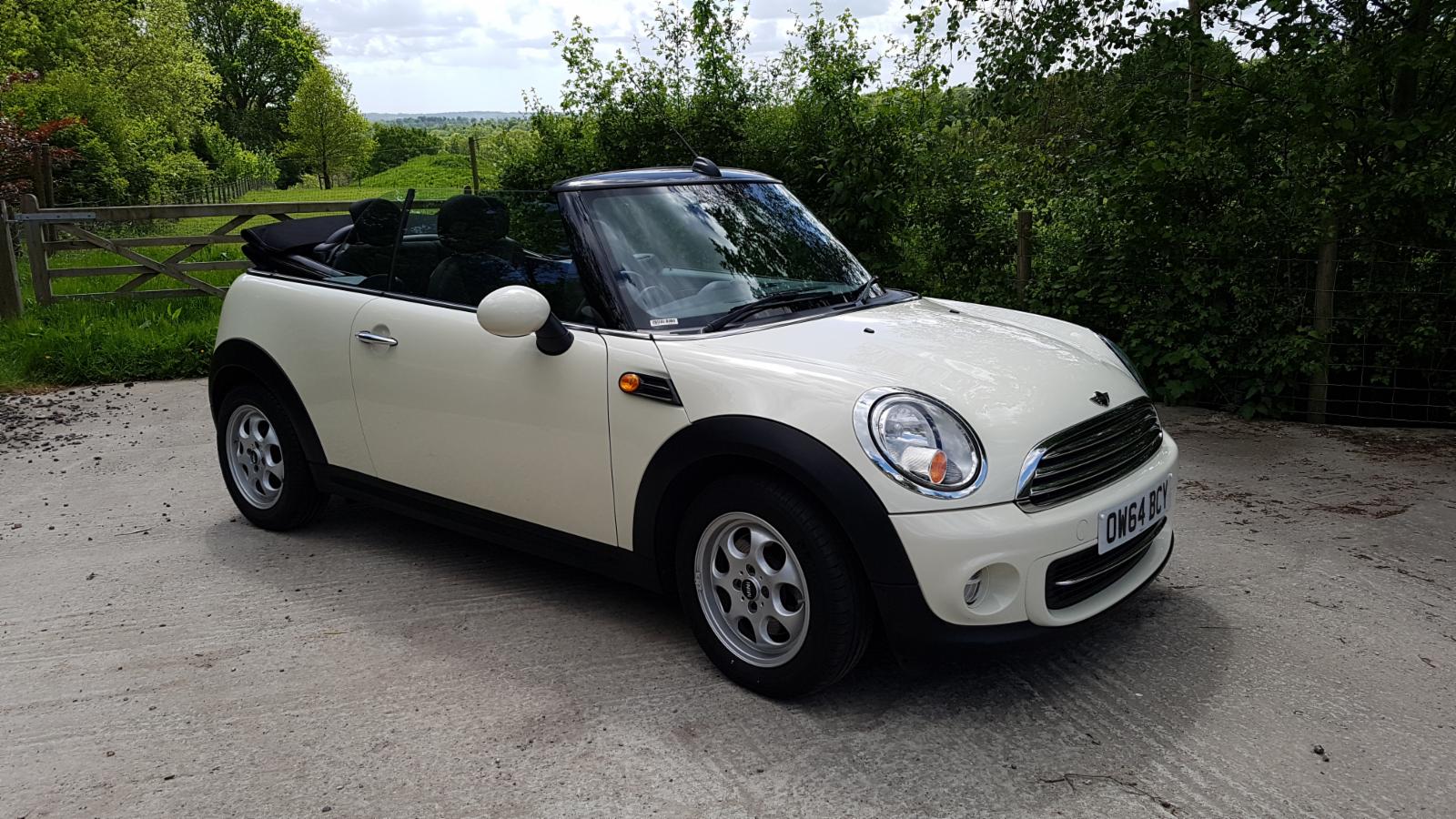 2015 Mini Cooper Convertible 1.6 - Just 16,700 miles from new for sale ...