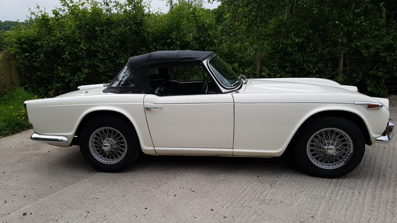 1965 Triumph Tr4a Irs For Sale Castle Classic Cars