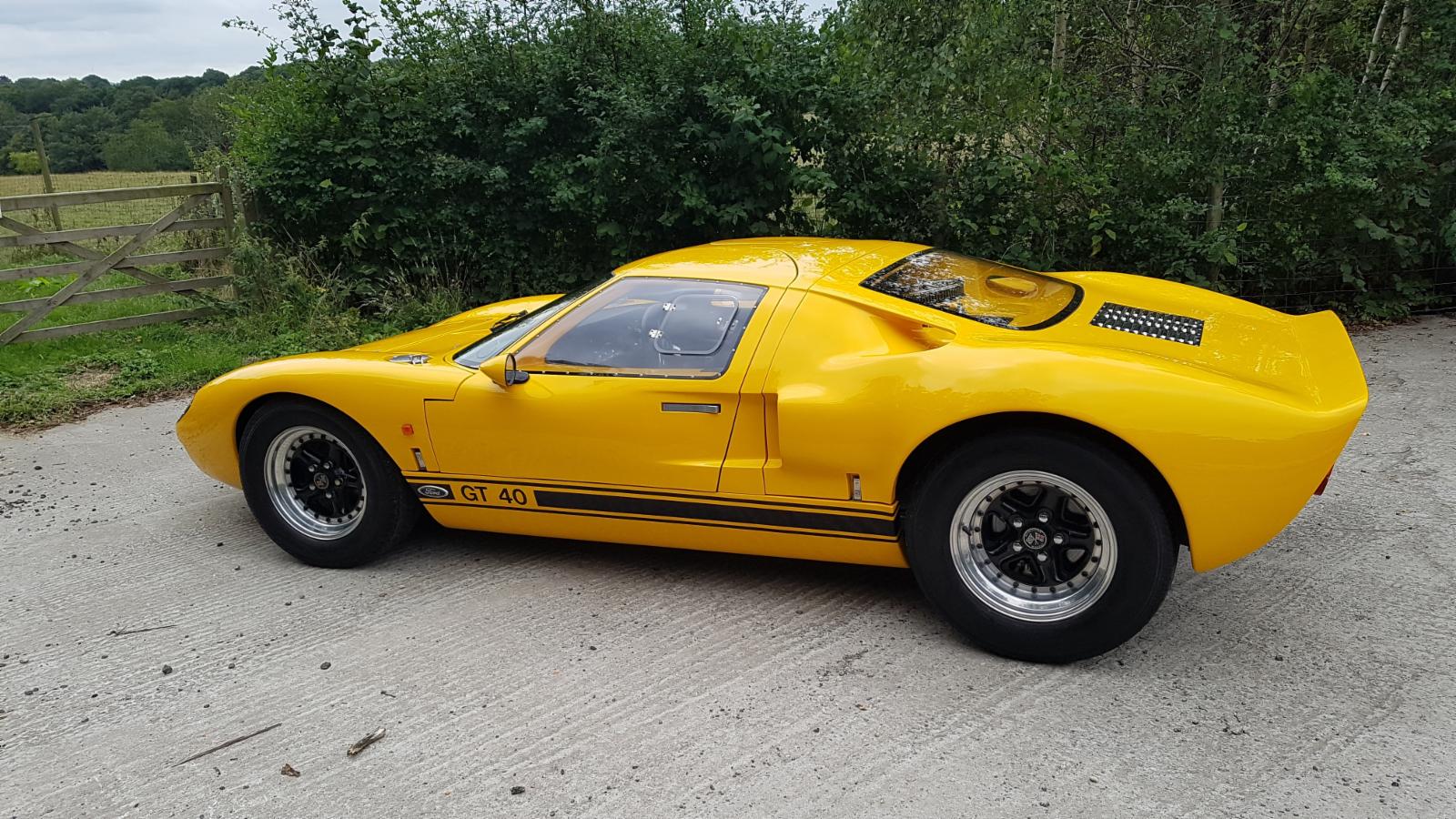 Ford GTD GT40 for sale | Castle Classic Cars