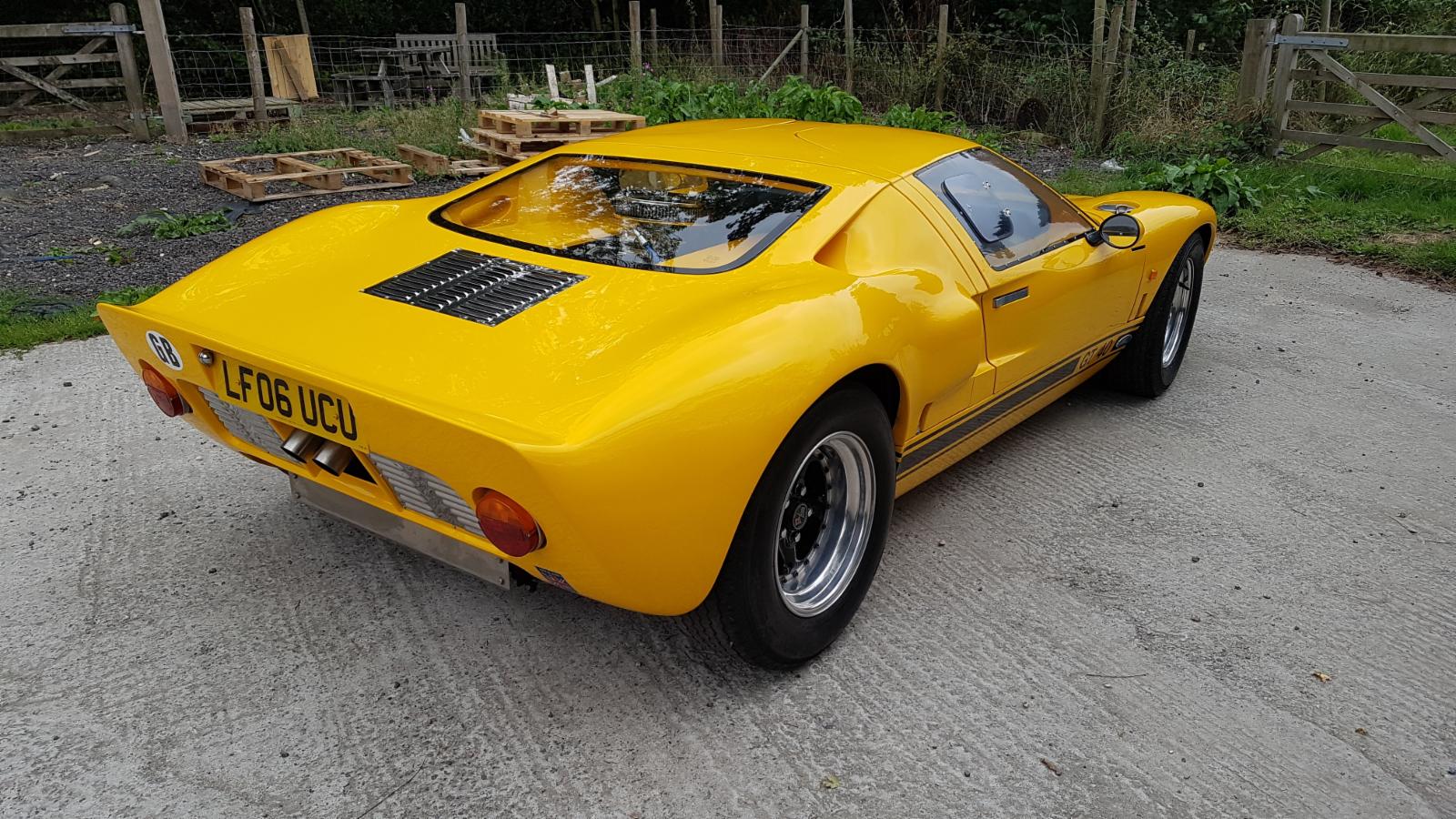 Ford Gtd Gt40 For Sale Castle Classic Cars