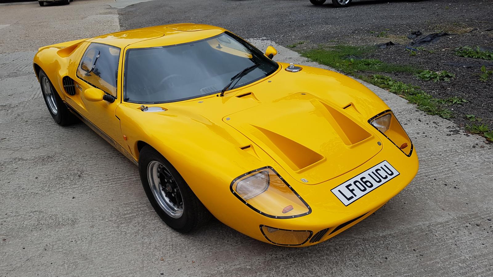 Ford Gtd Gt40 For Sale Castle Classic Cars 6601